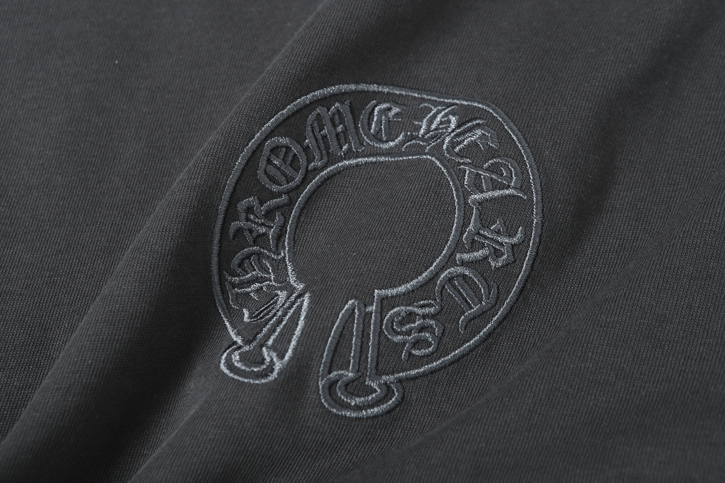 Chrome Hearts T-Shirt 2215 Black White Grey P130