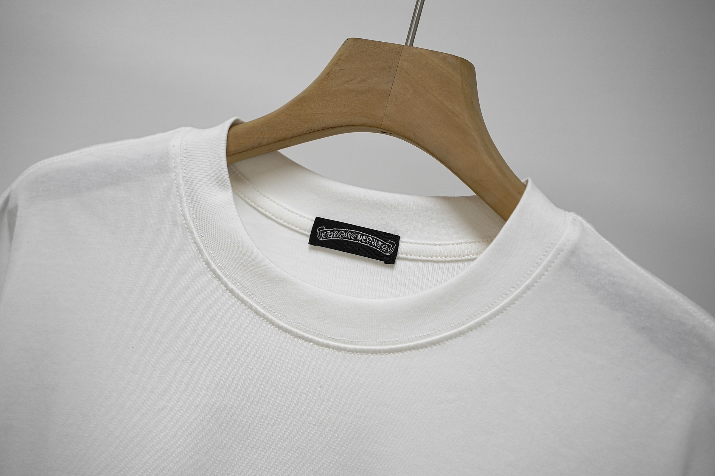 Chrome Hearts T-Shirt 2215 Black White Grey P130