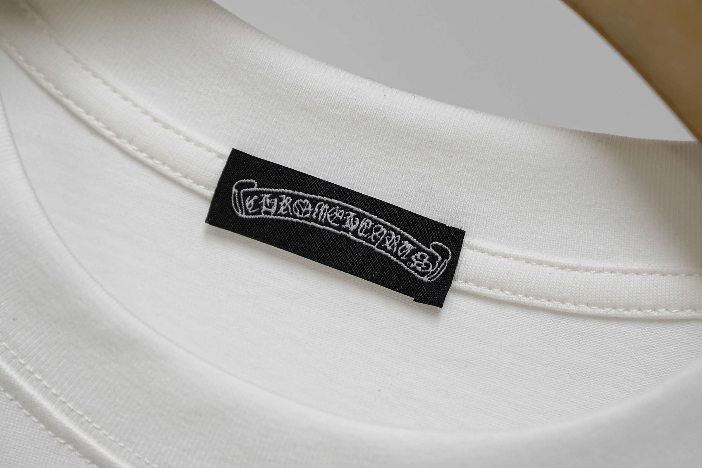 Chrome Hearts T-Shirt 2215 Black White Grey P130