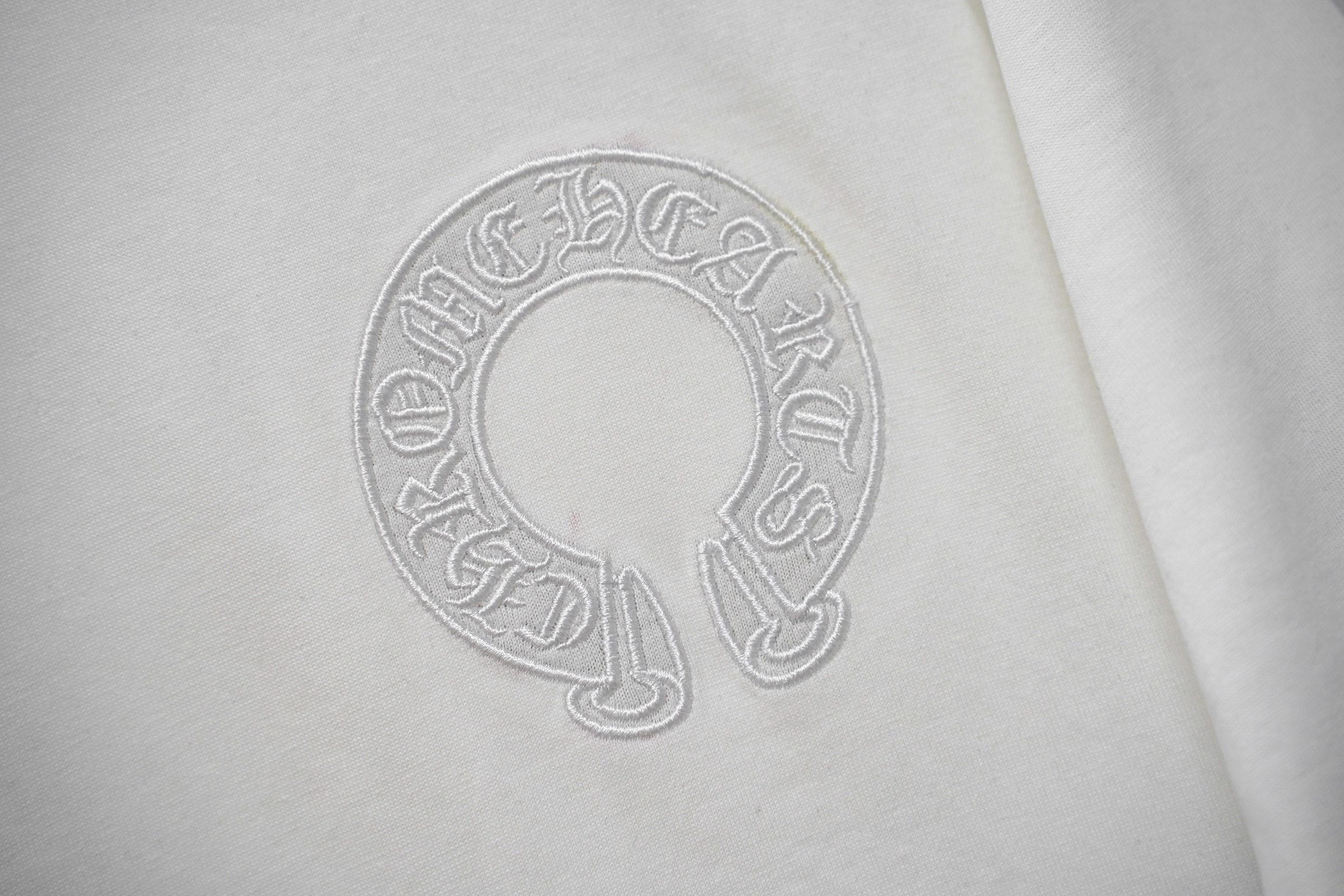 Chrome Hearts T-Shirt 2215 Black White Grey P130