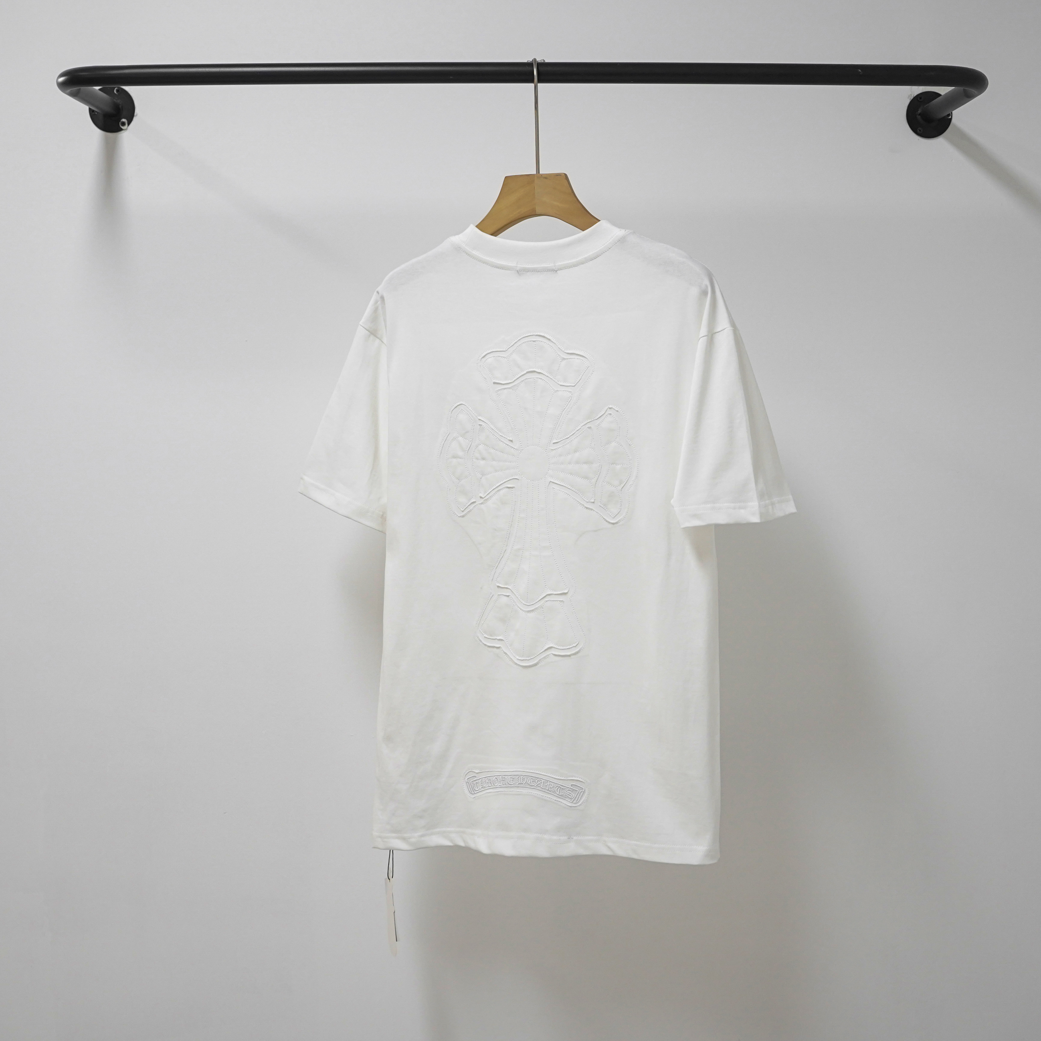Chrome Hearts T-Shirt 2215 Black White Grey P130