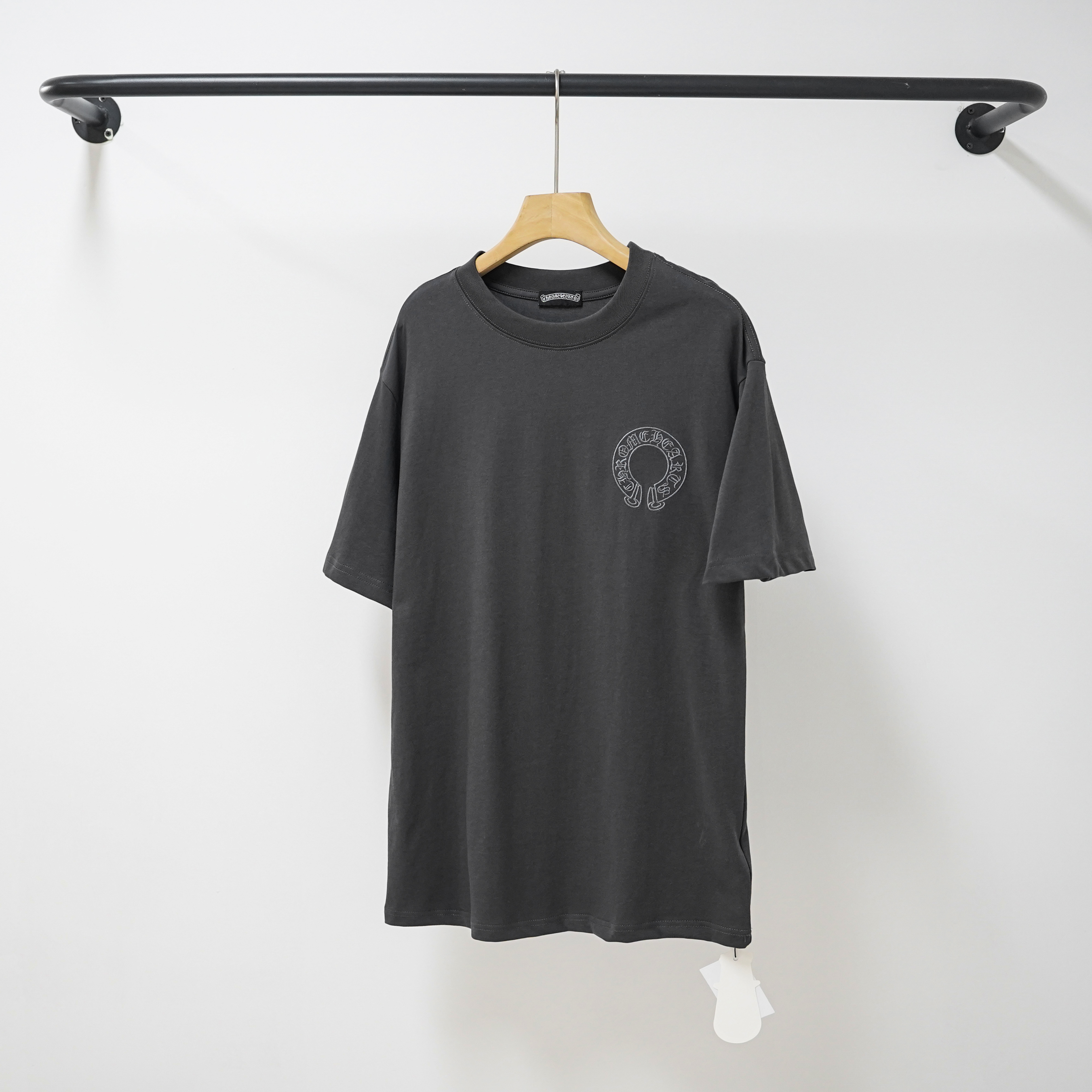 Chrome Hearts T-Shirt 2215 Black White Grey P130