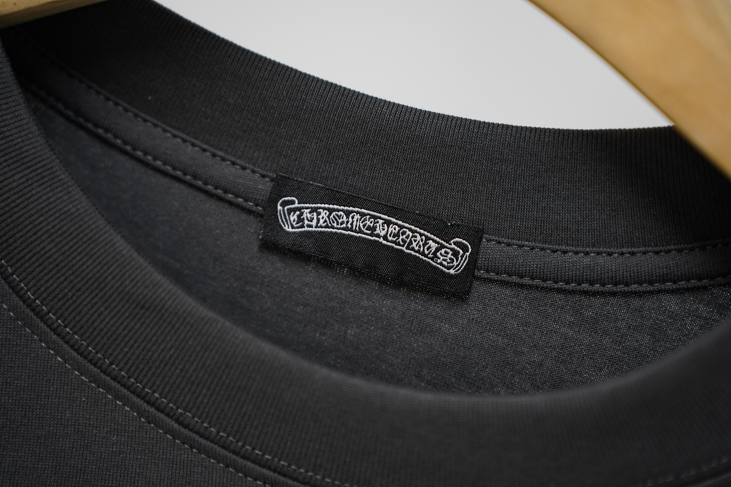 Chrome Hearts T-Shirt 2215 Black White Grey P130