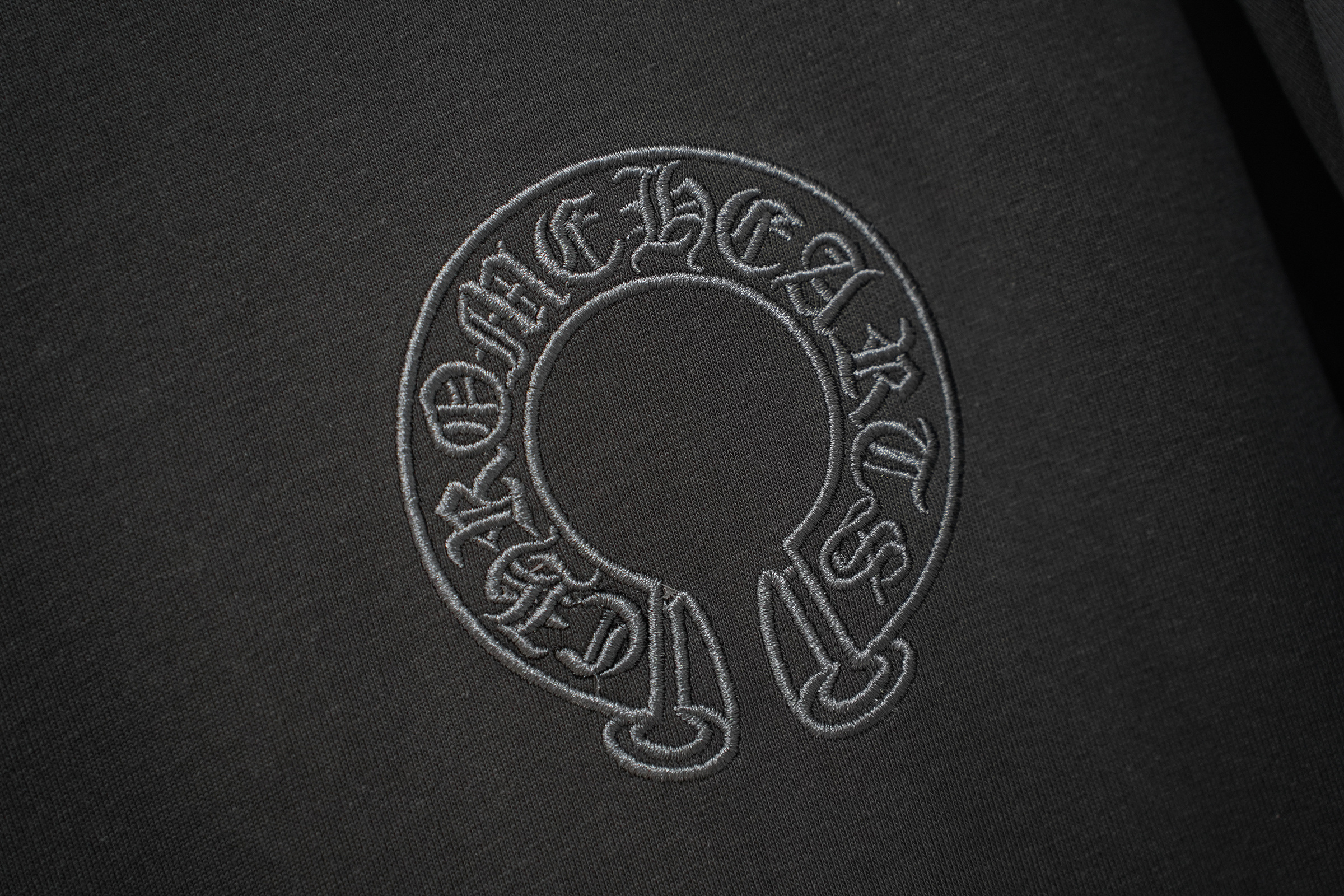 Chrome Hearts T-Shirt 2215 Black White Grey P130