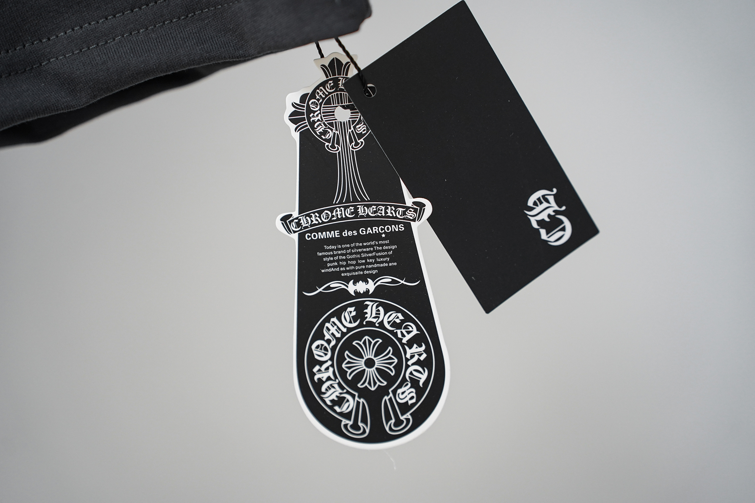 Chrome Hearts T-Shirt 2215 Black White Grey P130