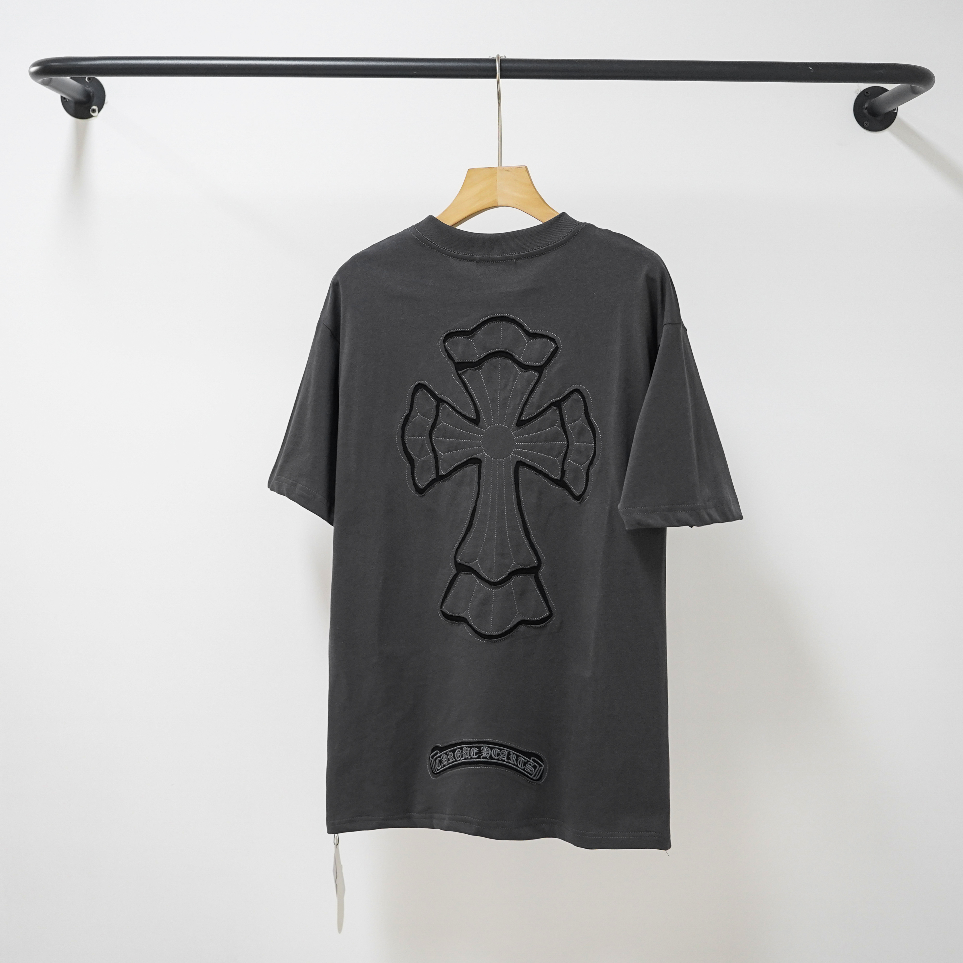 Chrome Hearts T-Shirt 2215 Black White Grey P130