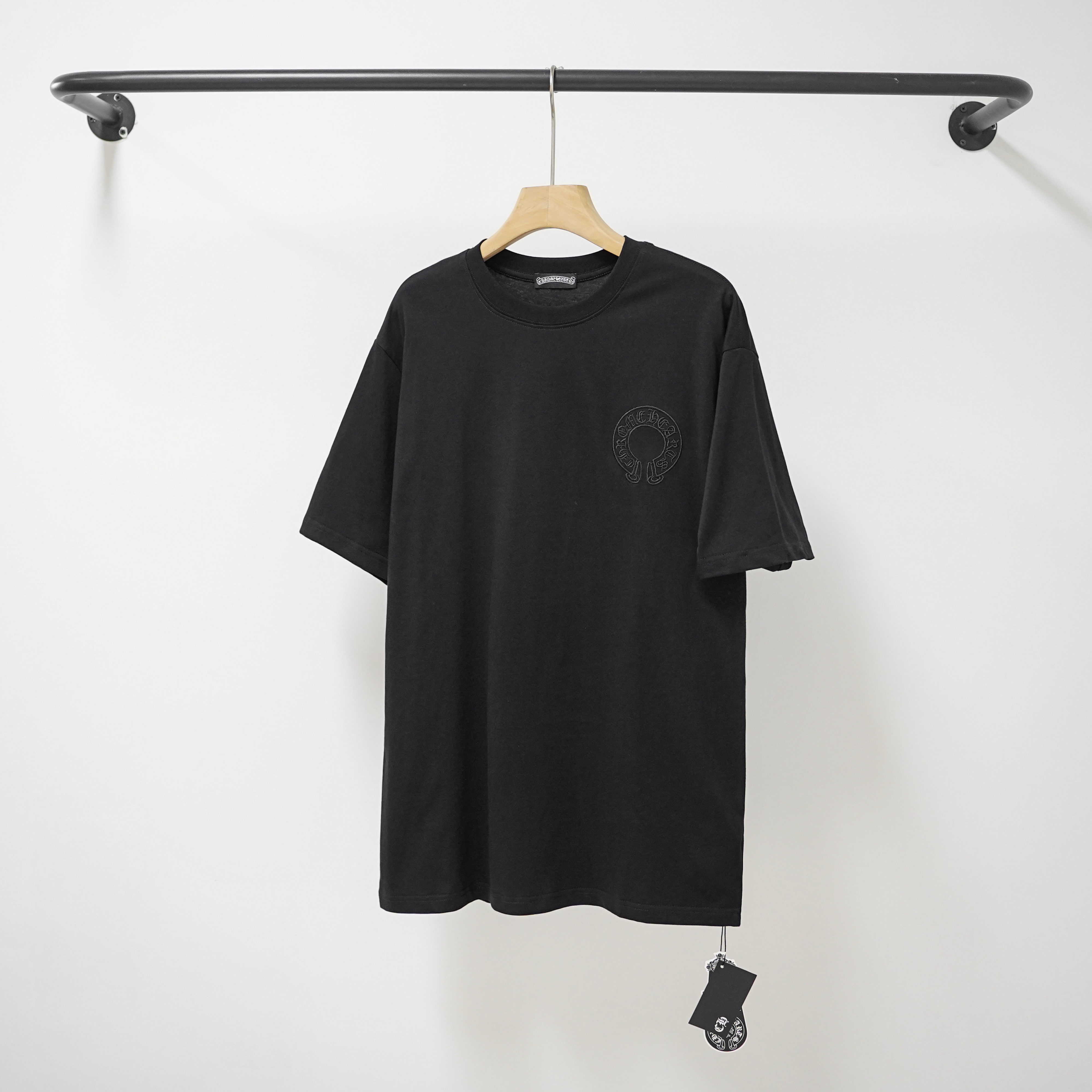 Chrome Hearts T-Shirt 2215 Black White Grey P130