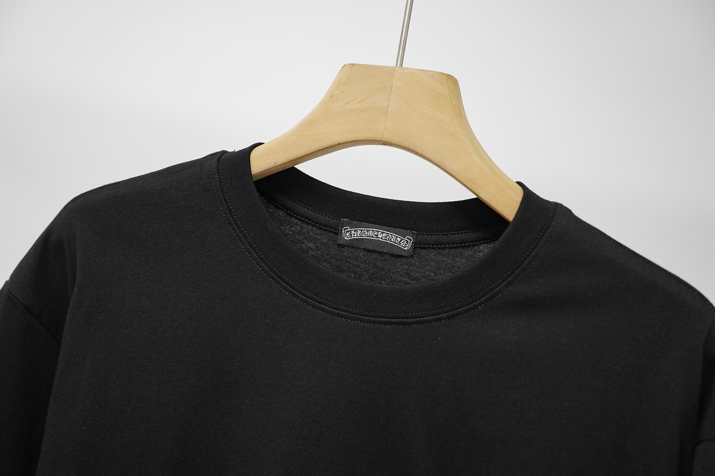 Chrome Hearts T-Shirt 2215 Black White Grey P130