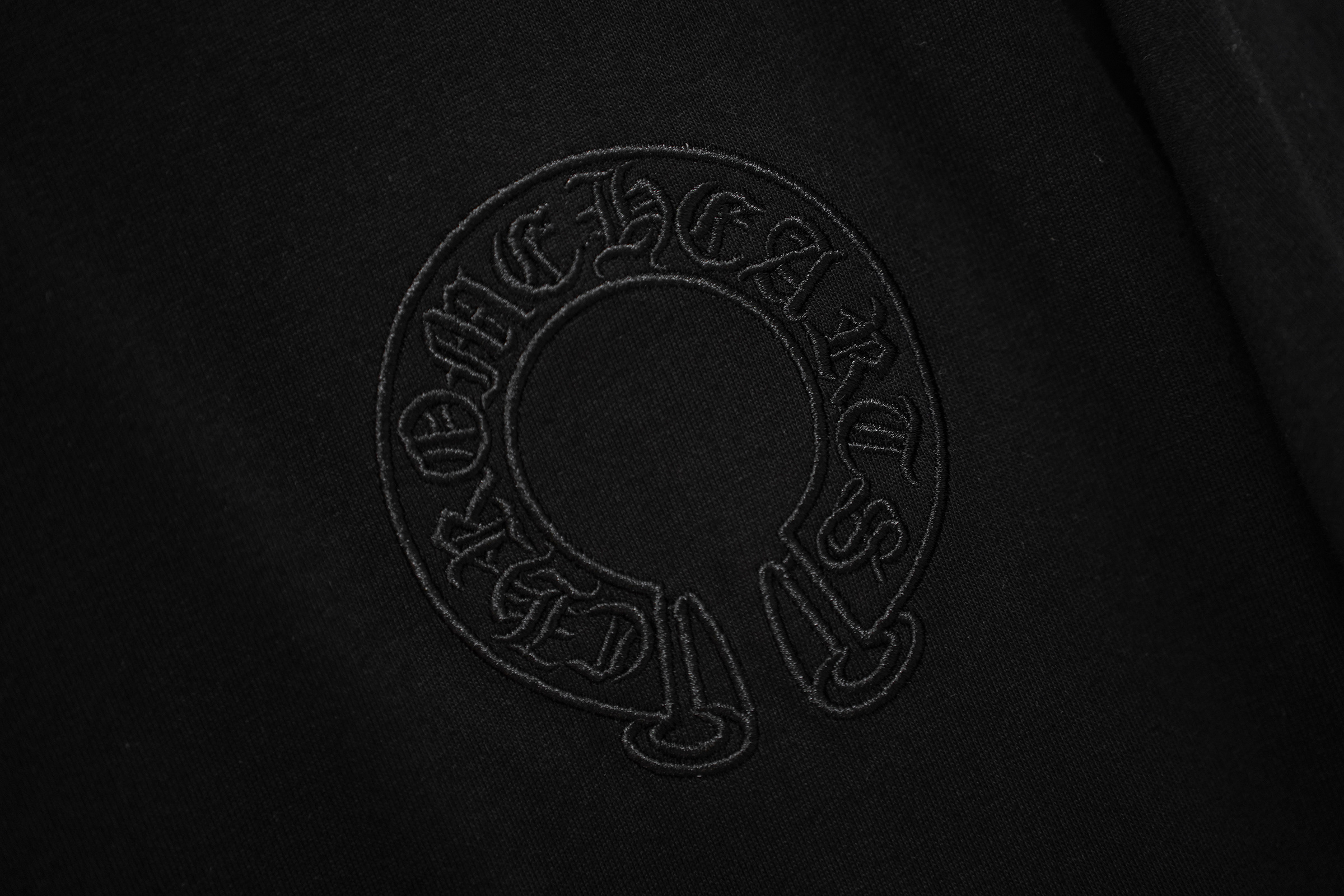 Chrome Hearts T-Shirt 2215 Black White Grey P130
