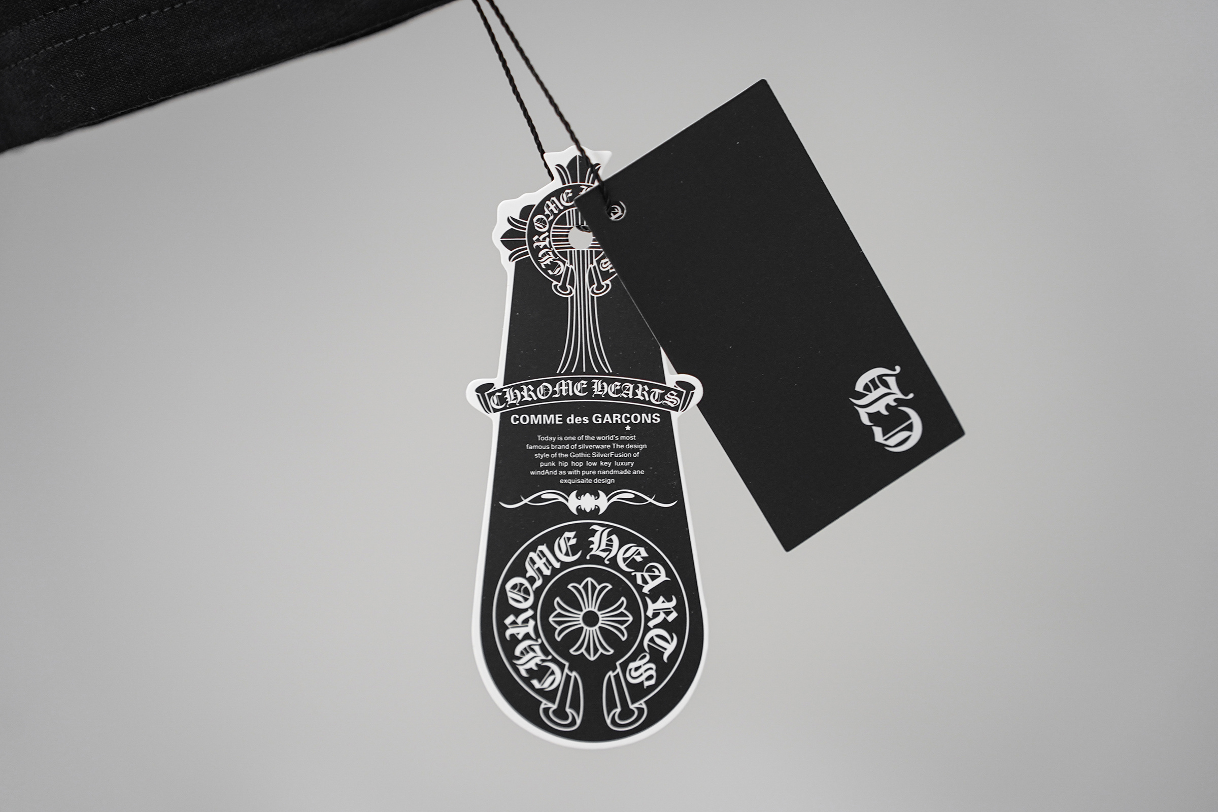 Chrome Hearts T-Shirt 2215 Black White Grey P130
