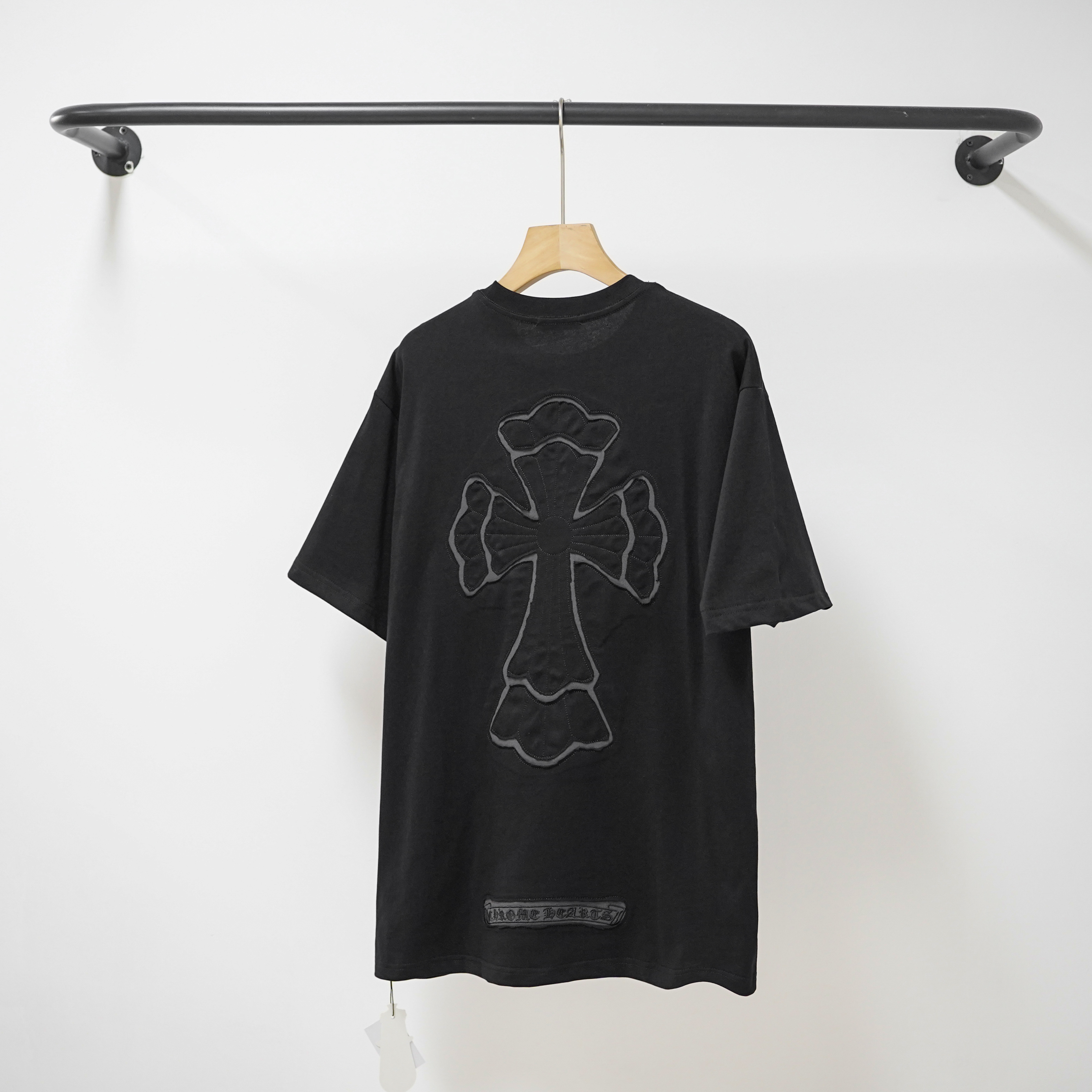 Chrome Hearts T-Shirt 2215 Black White Grey P130
