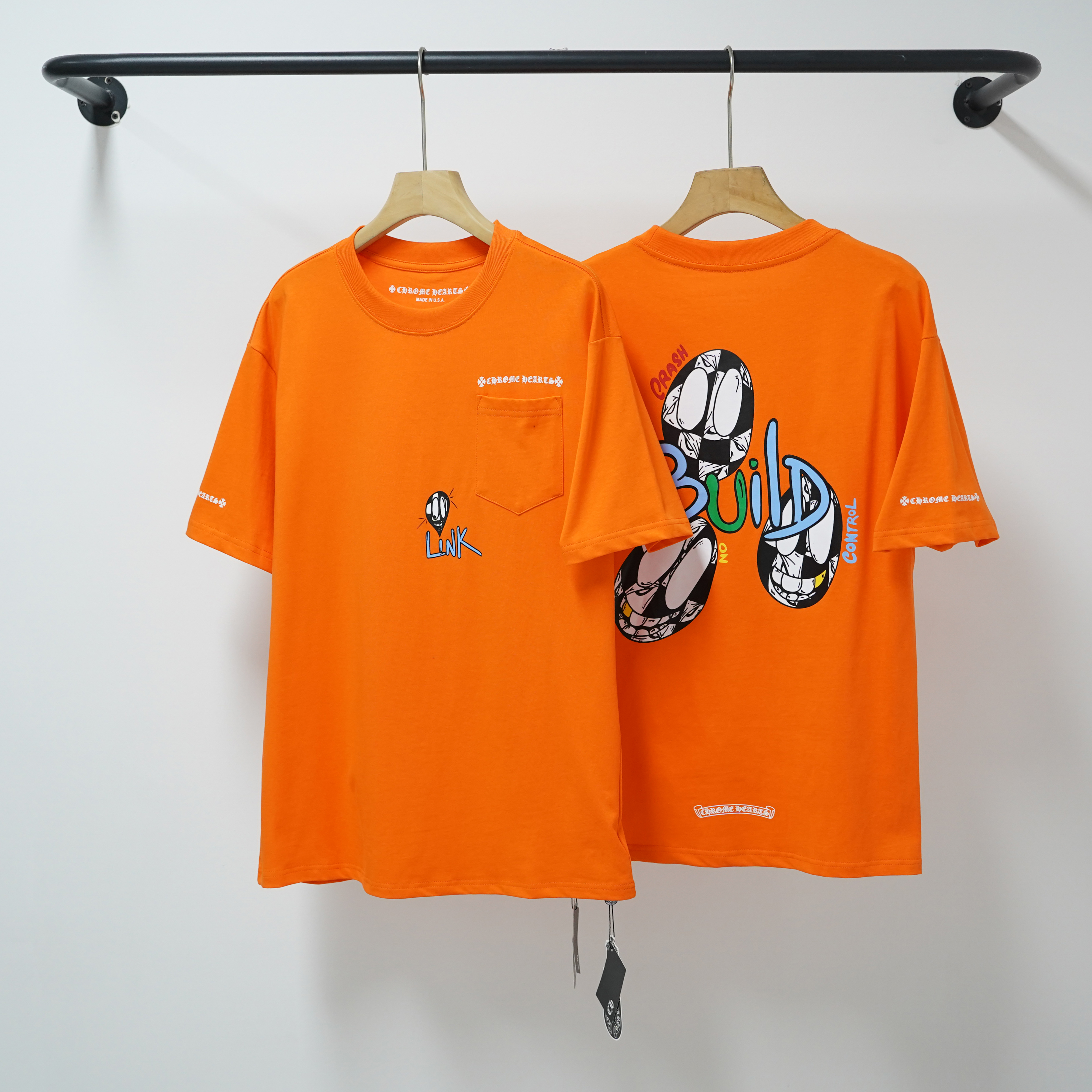 Chrome Hearts T-Shirt 2217 Orange P130