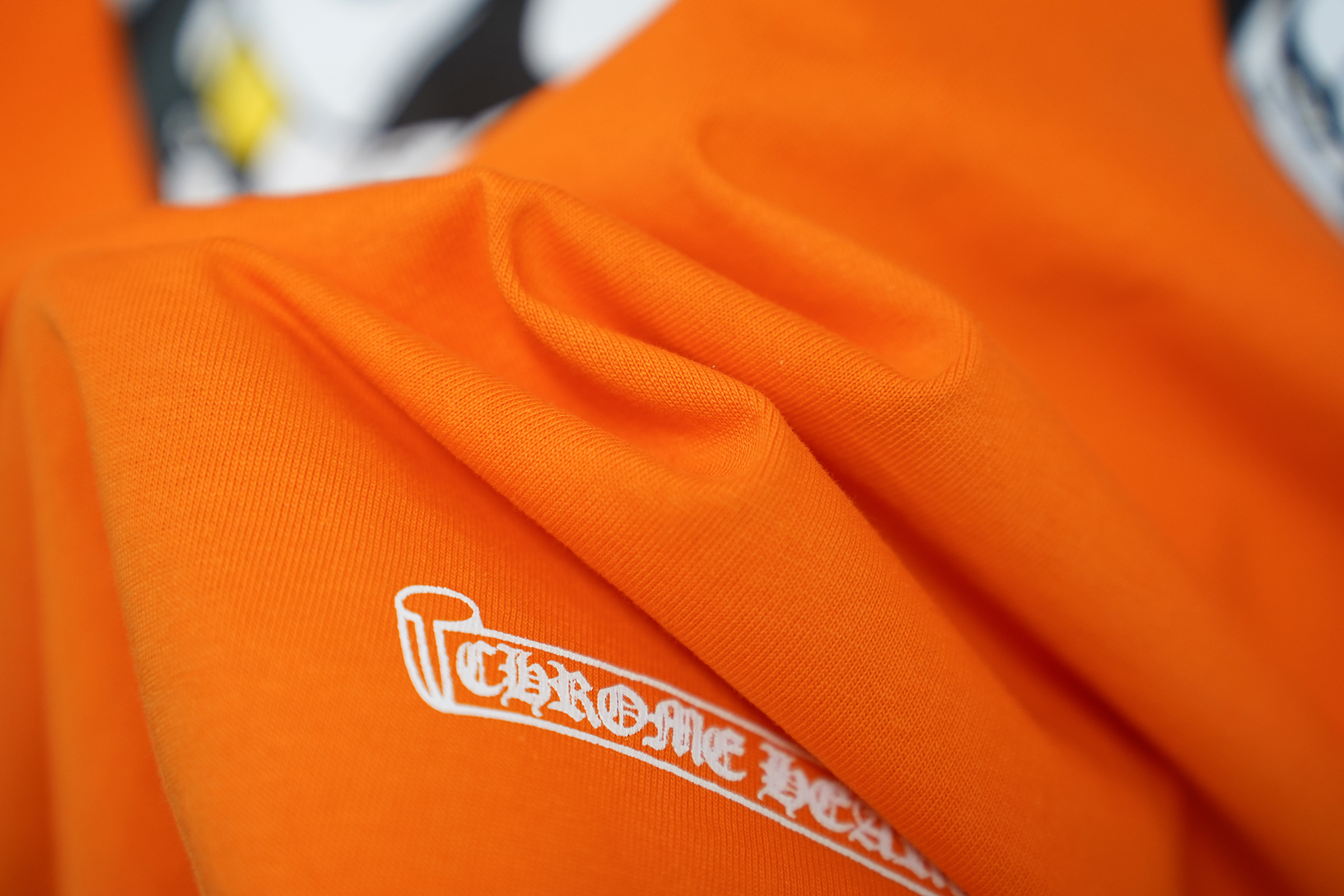 Chrome Hearts T-Shirt 2217 Orange P130
