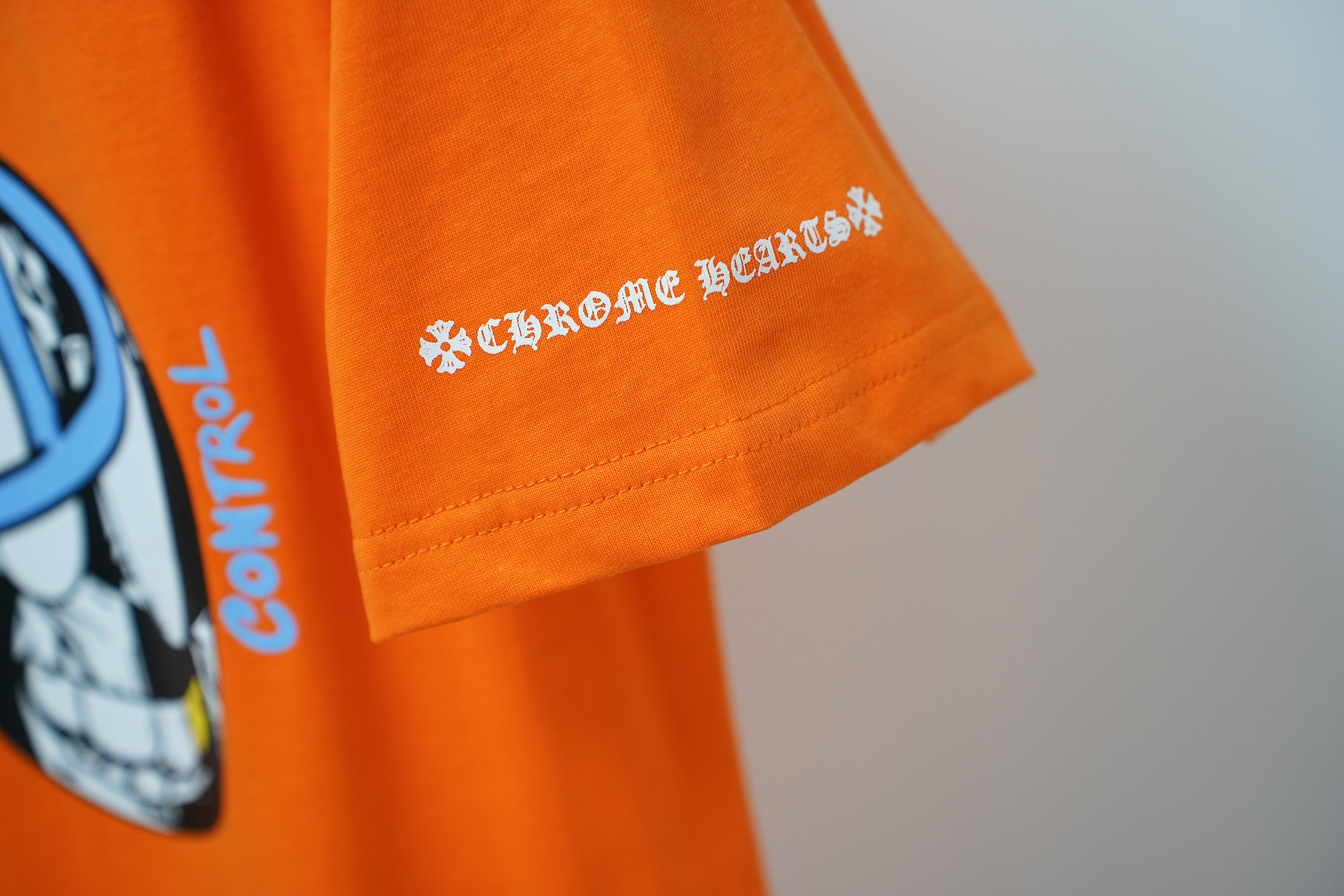 Chrome Hearts T-Shirt 2217 Orange P130