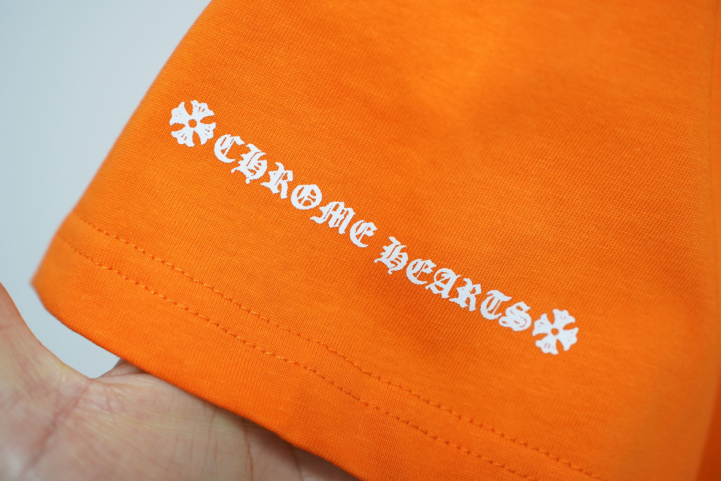 Chrome Hearts T-Shirt 2217 Orange P130