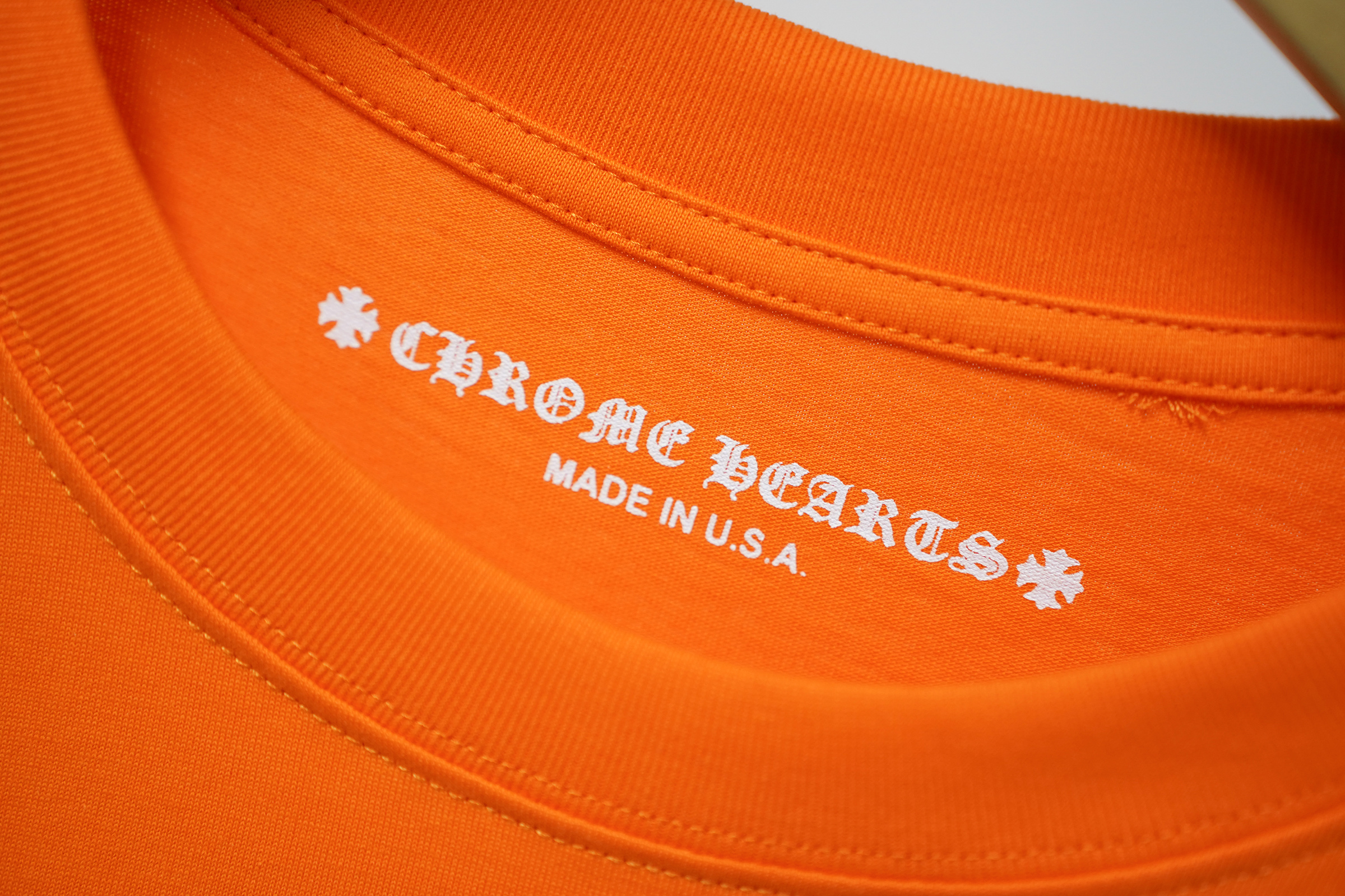Chrome Hearts T-Shirt 2217 Orange P130