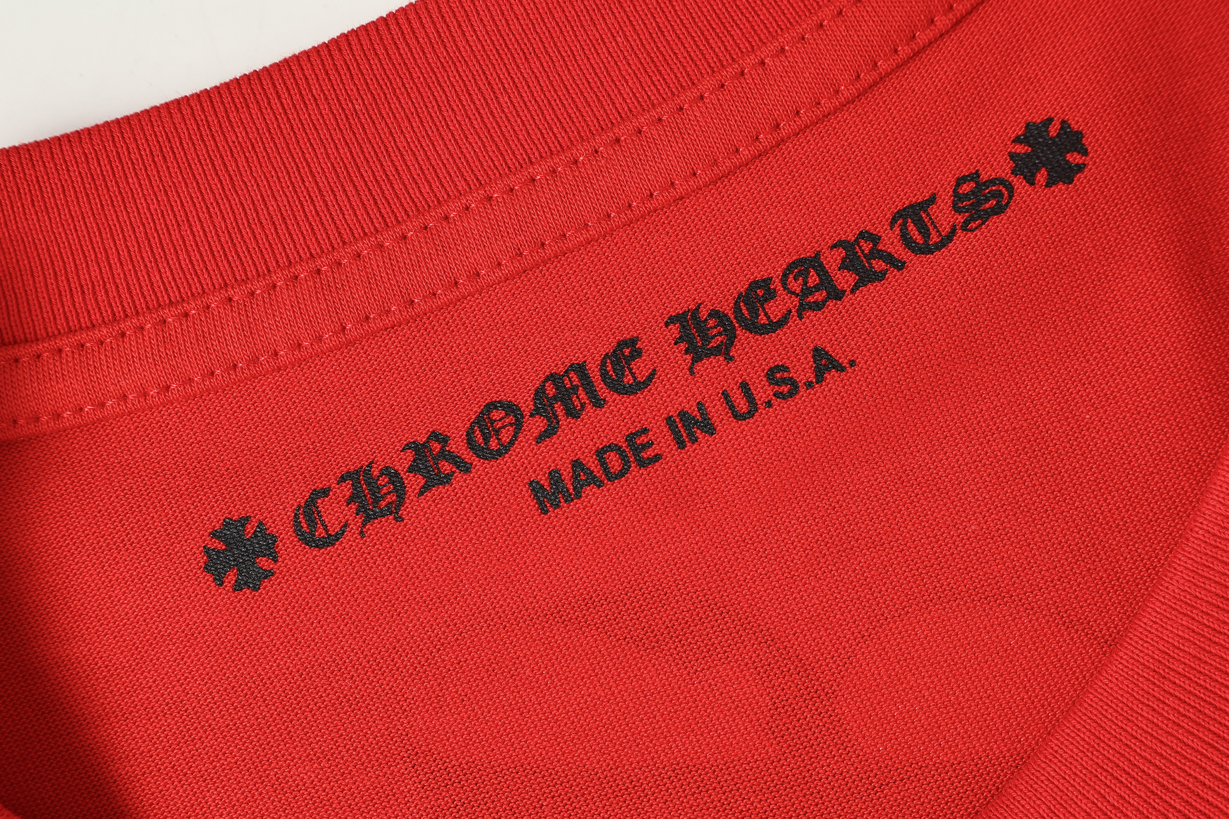 Chrome Hearts T-Shirt 2218 Red P130