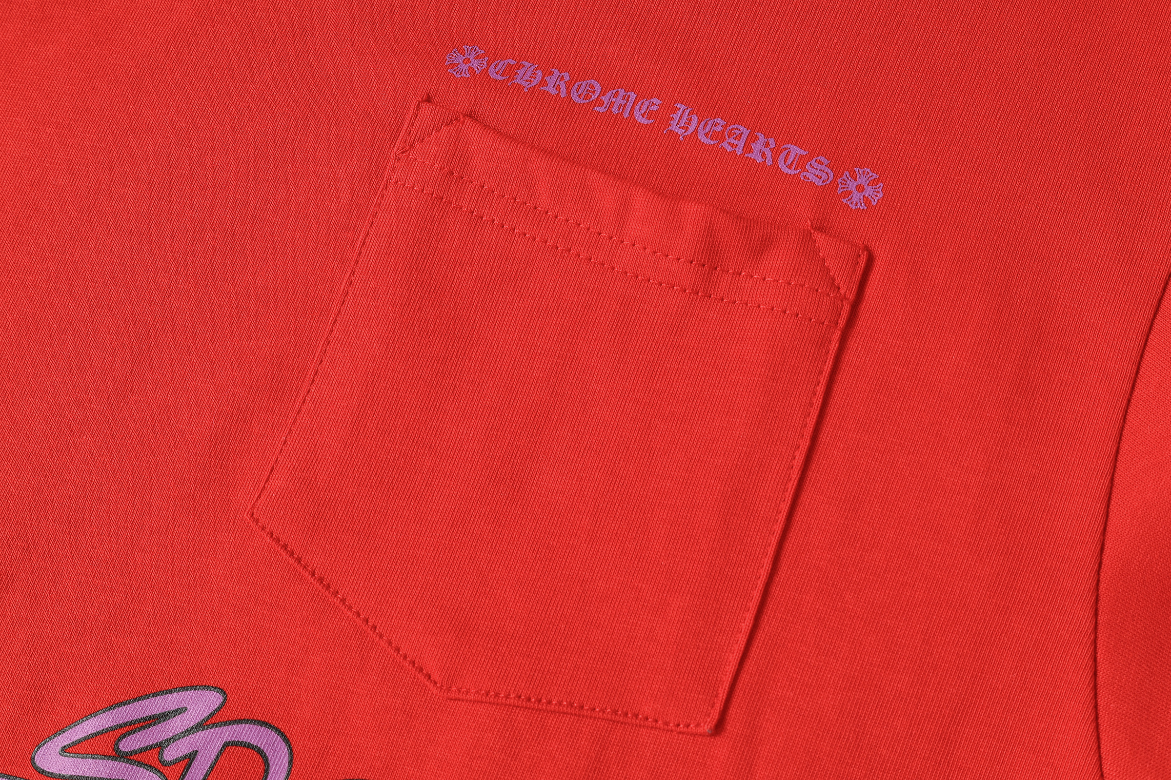 Chrome Hearts T-Shirt 2218 Red P130