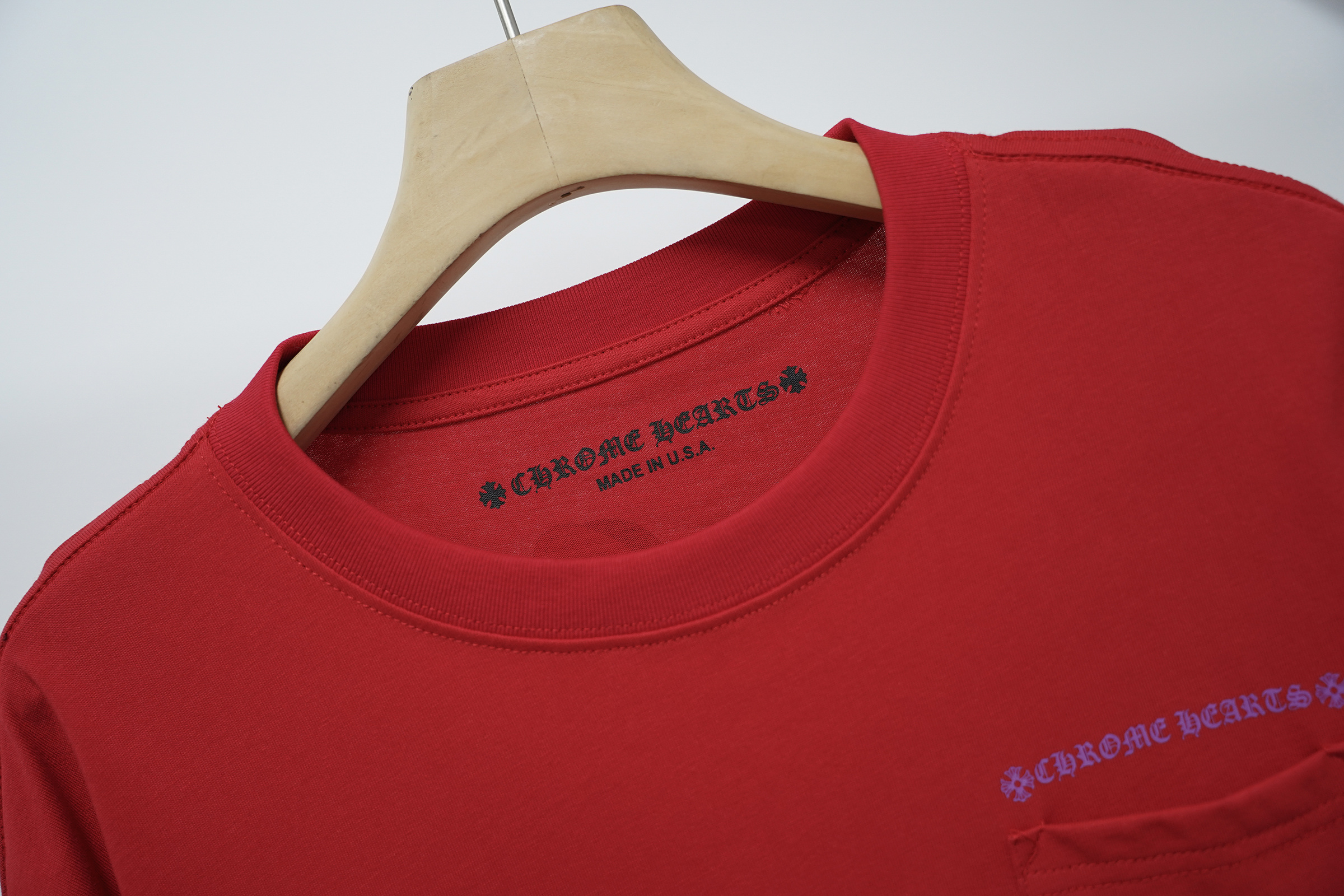 Chrome Hearts T-Shirt 2218 Red P130