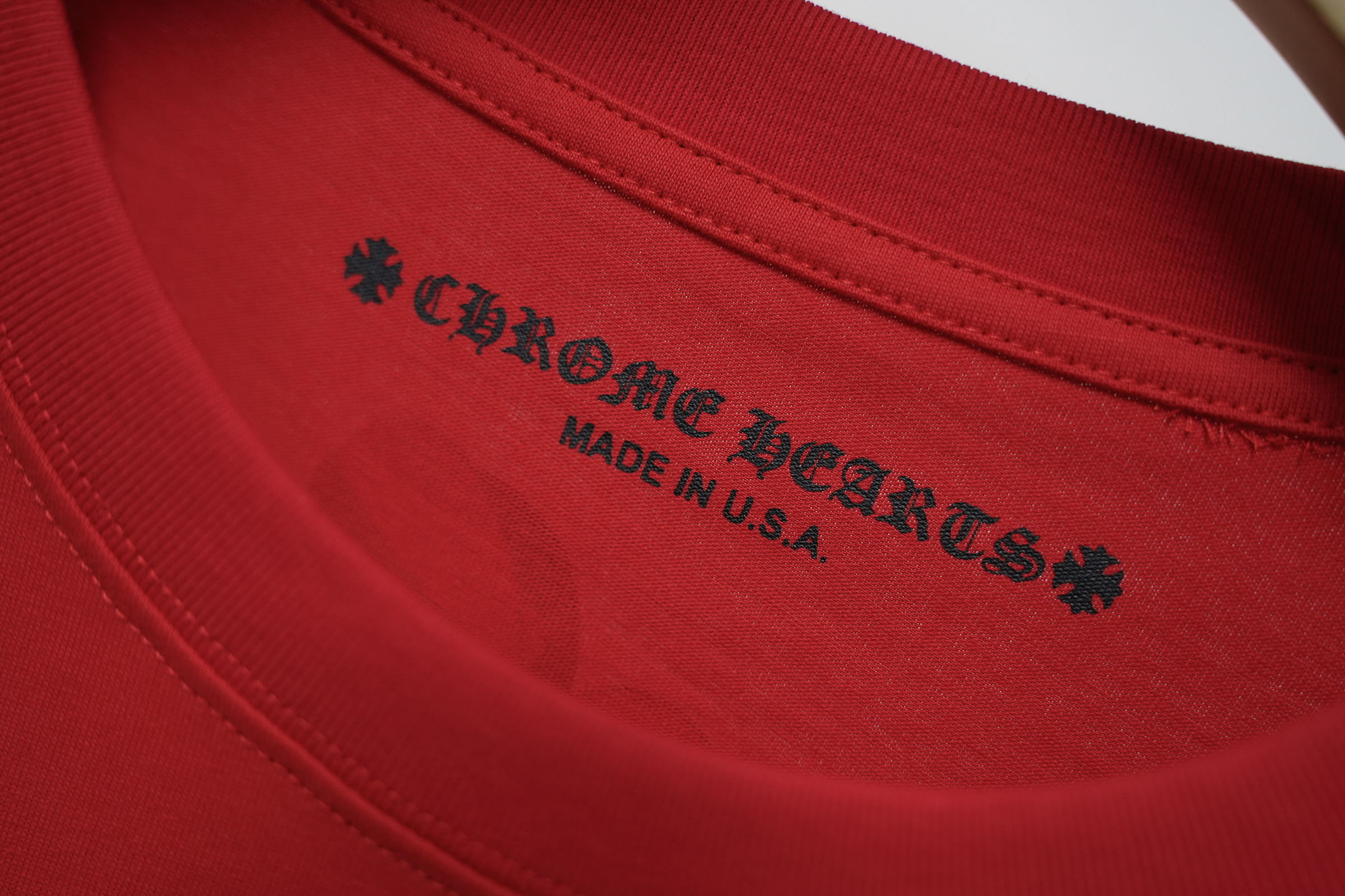 Chrome Hearts T-Shirt 2218 Red P130