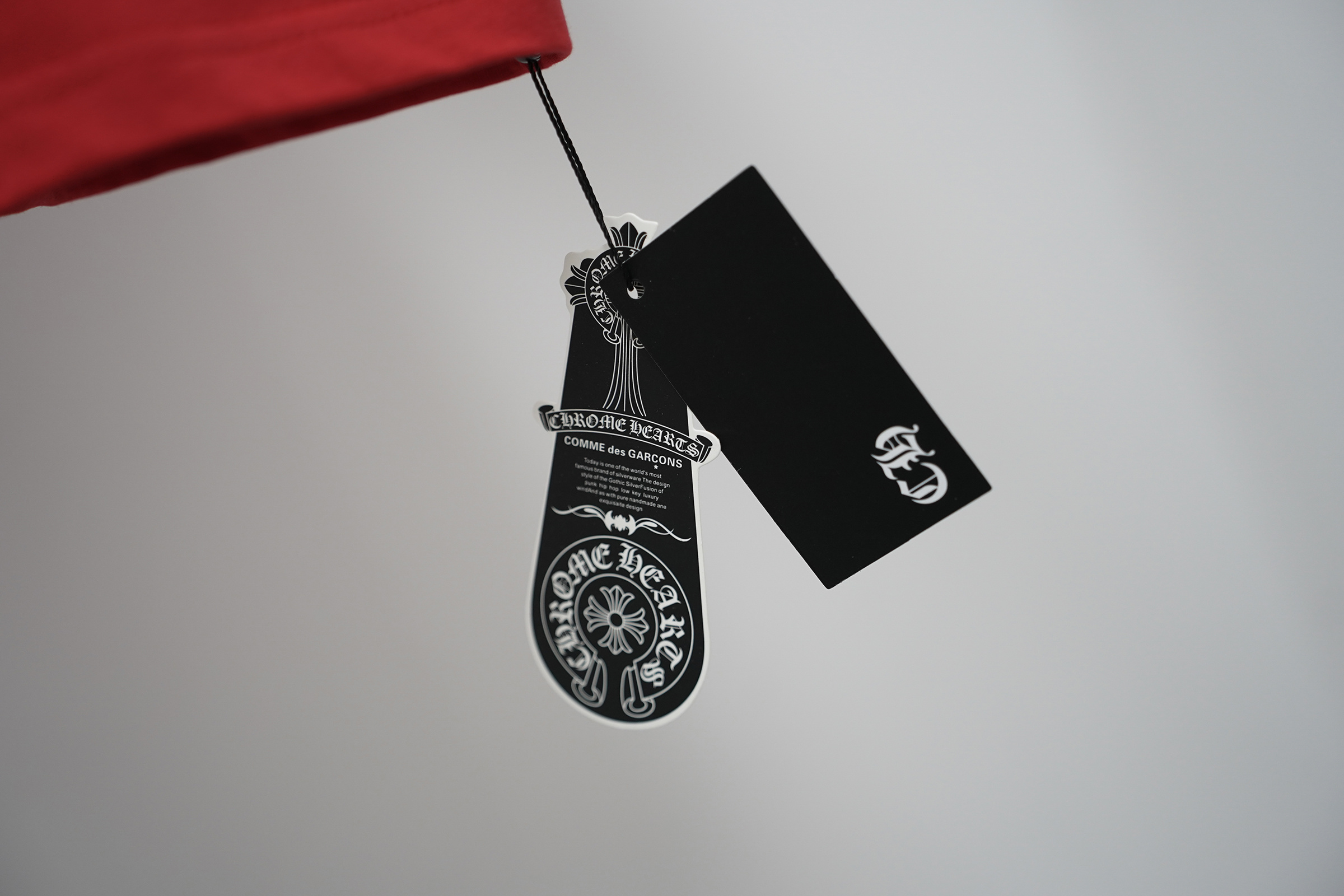 Chrome Hearts T-Shirt 2218 Red P130