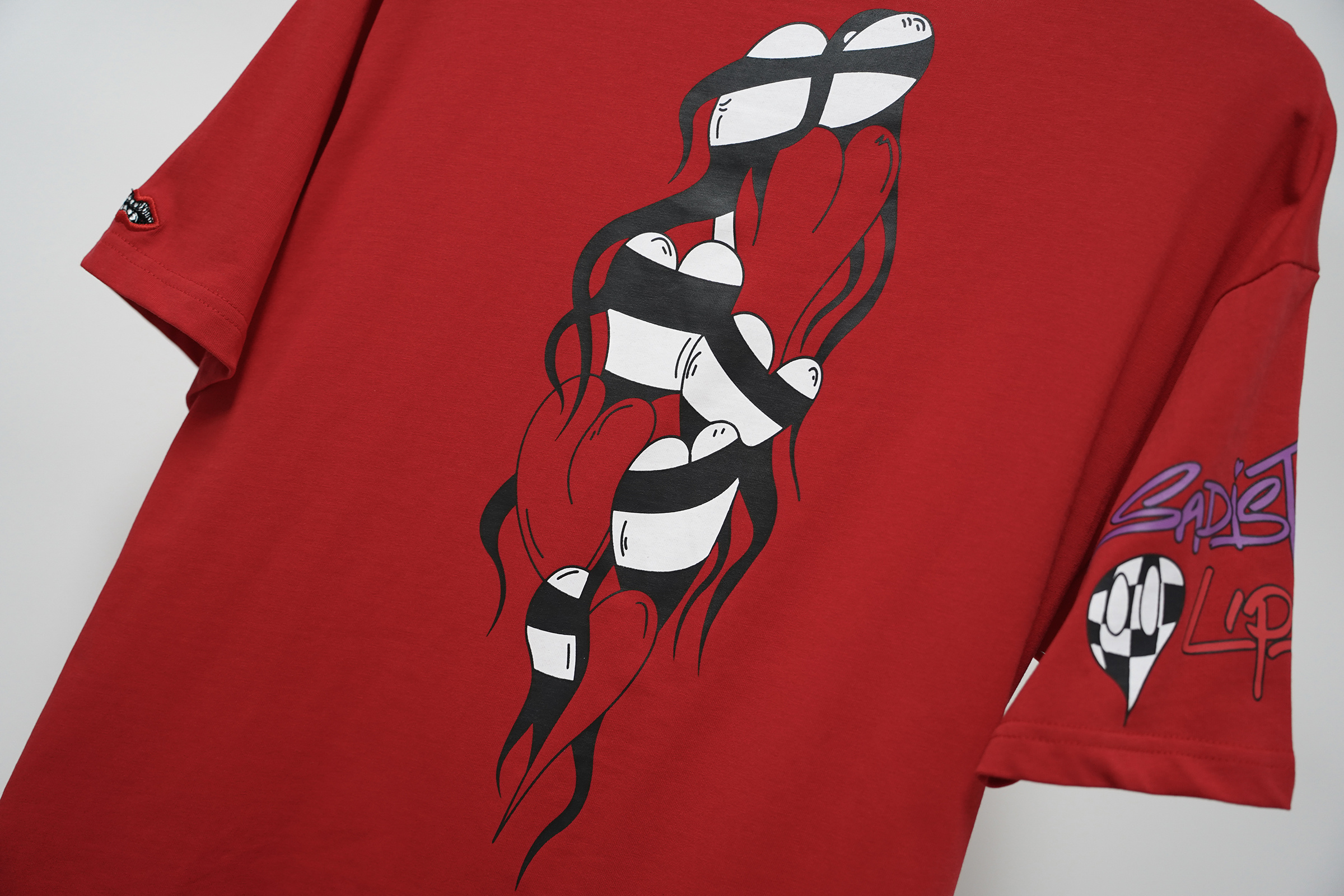 Chrome Hearts T-Shirt 2218 Red P130