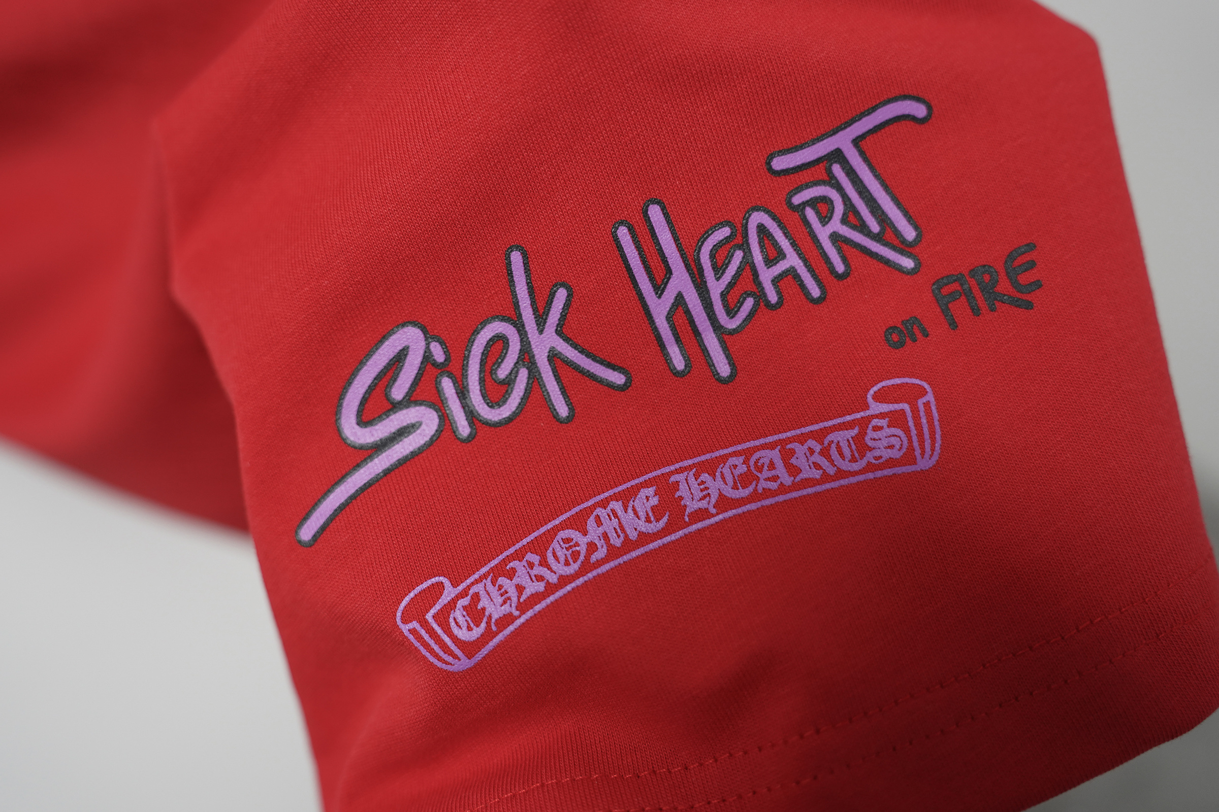 Chrome Hearts T-Shirt 2218 Red P130