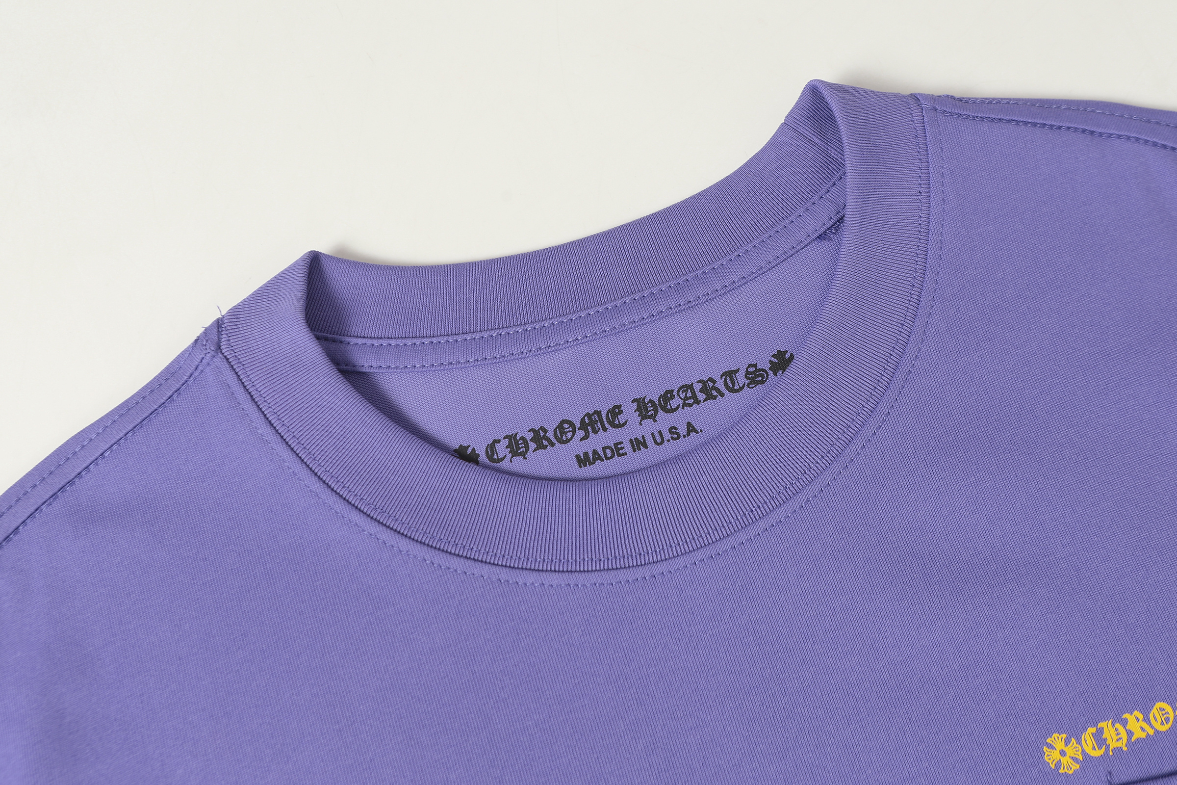 Chrome Hearts T-Shirt 2219 Purple P130
