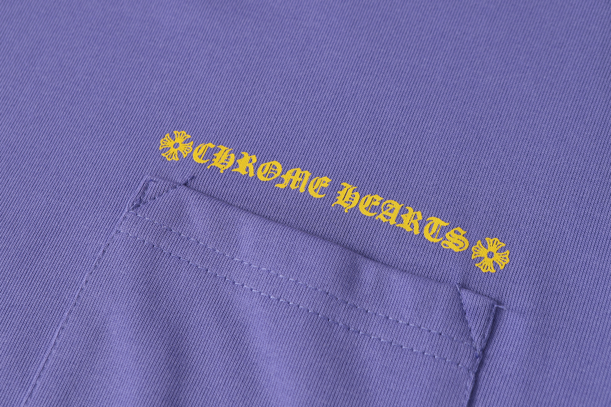 Chrome Hearts T-Shirt 2219 Purple P130