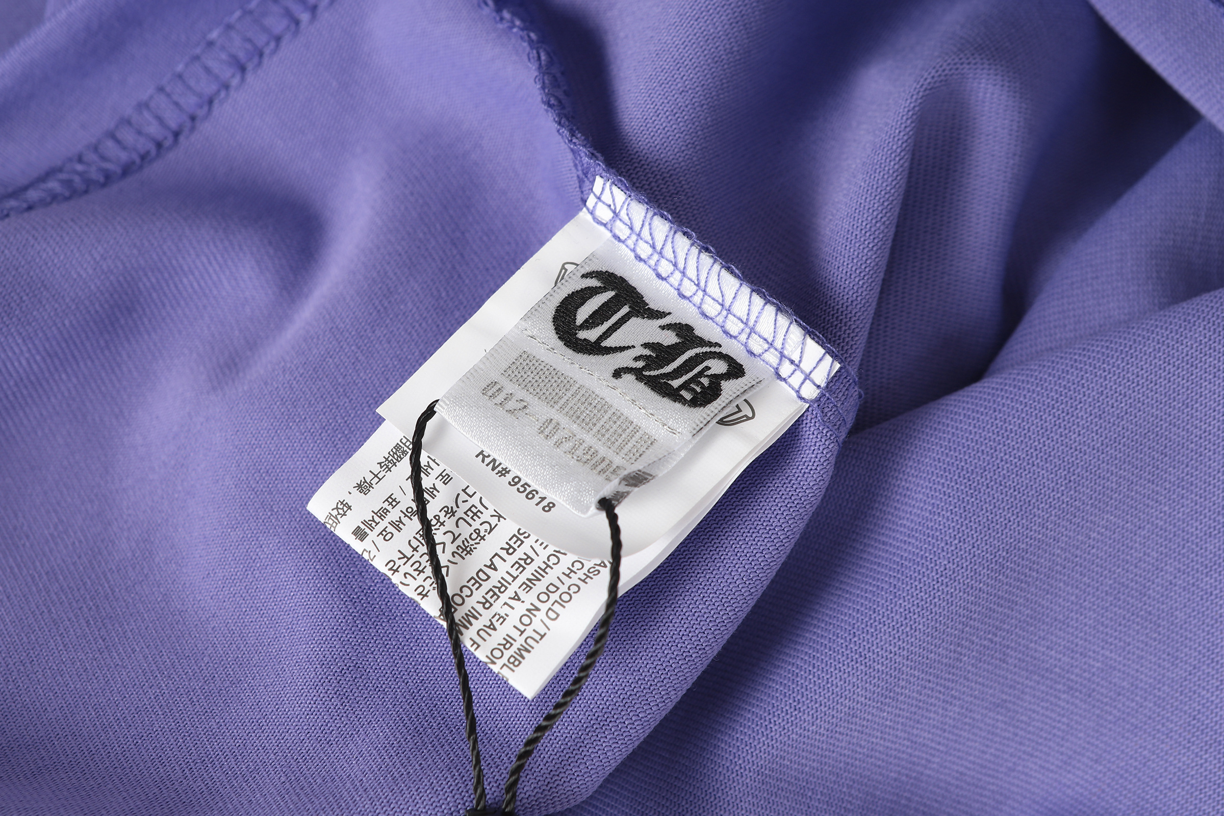 Chrome Hearts T-Shirt 2219 Purple P130