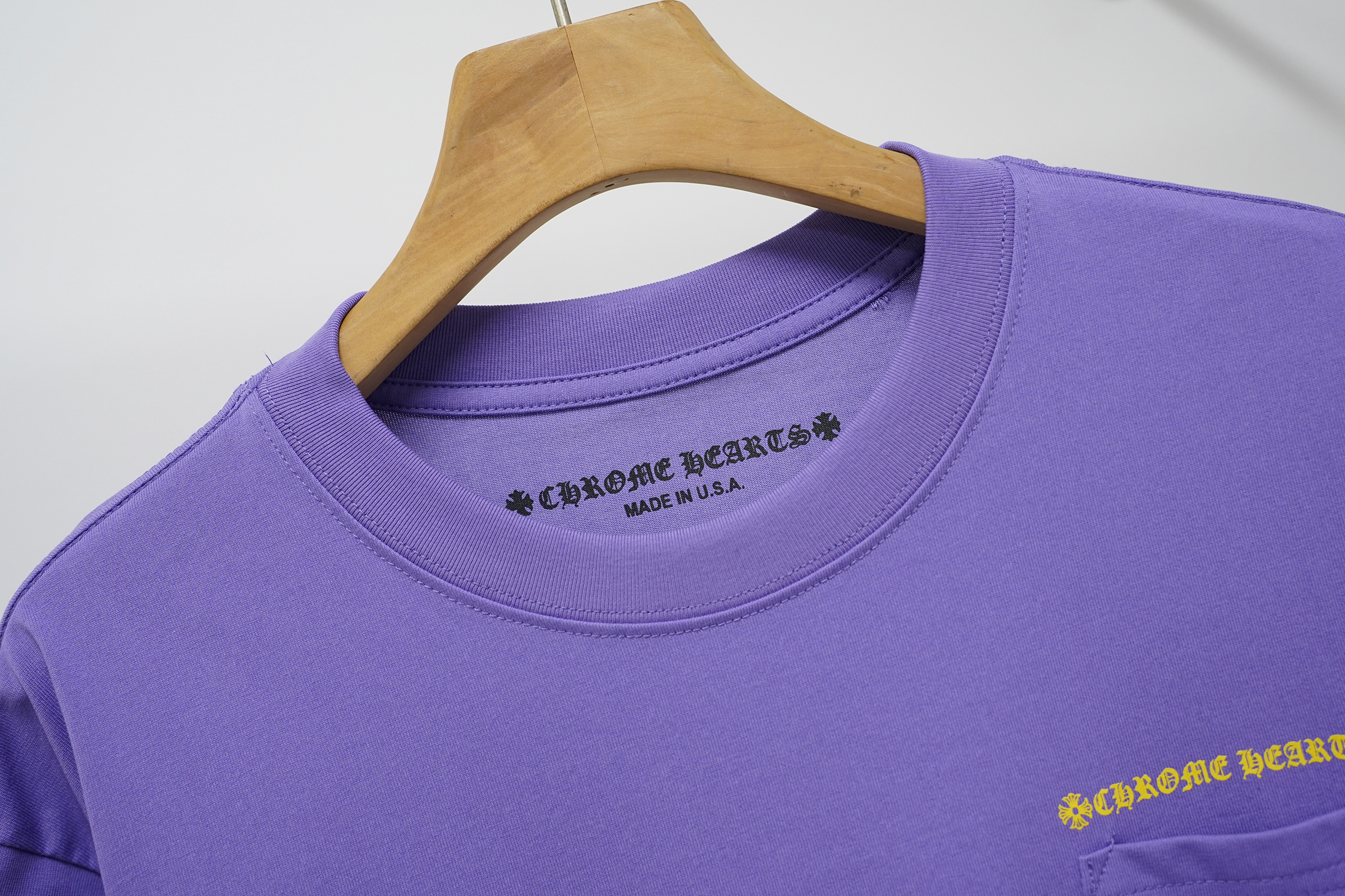 Chrome Hearts T-Shirt 2219 Purple P130
