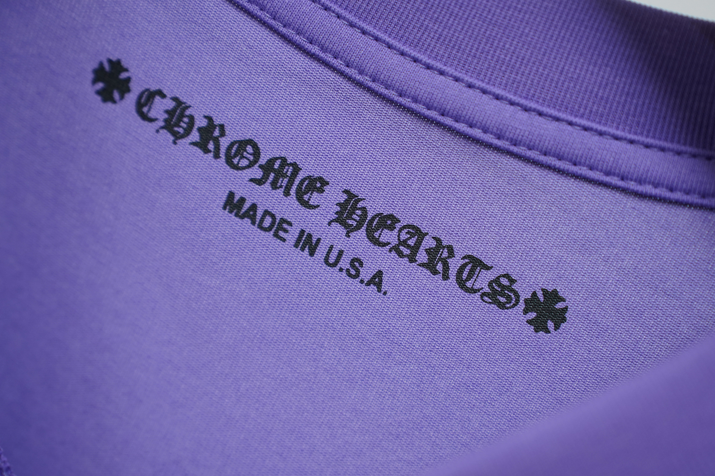 Chrome Hearts T-Shirt 2219 Purple P130