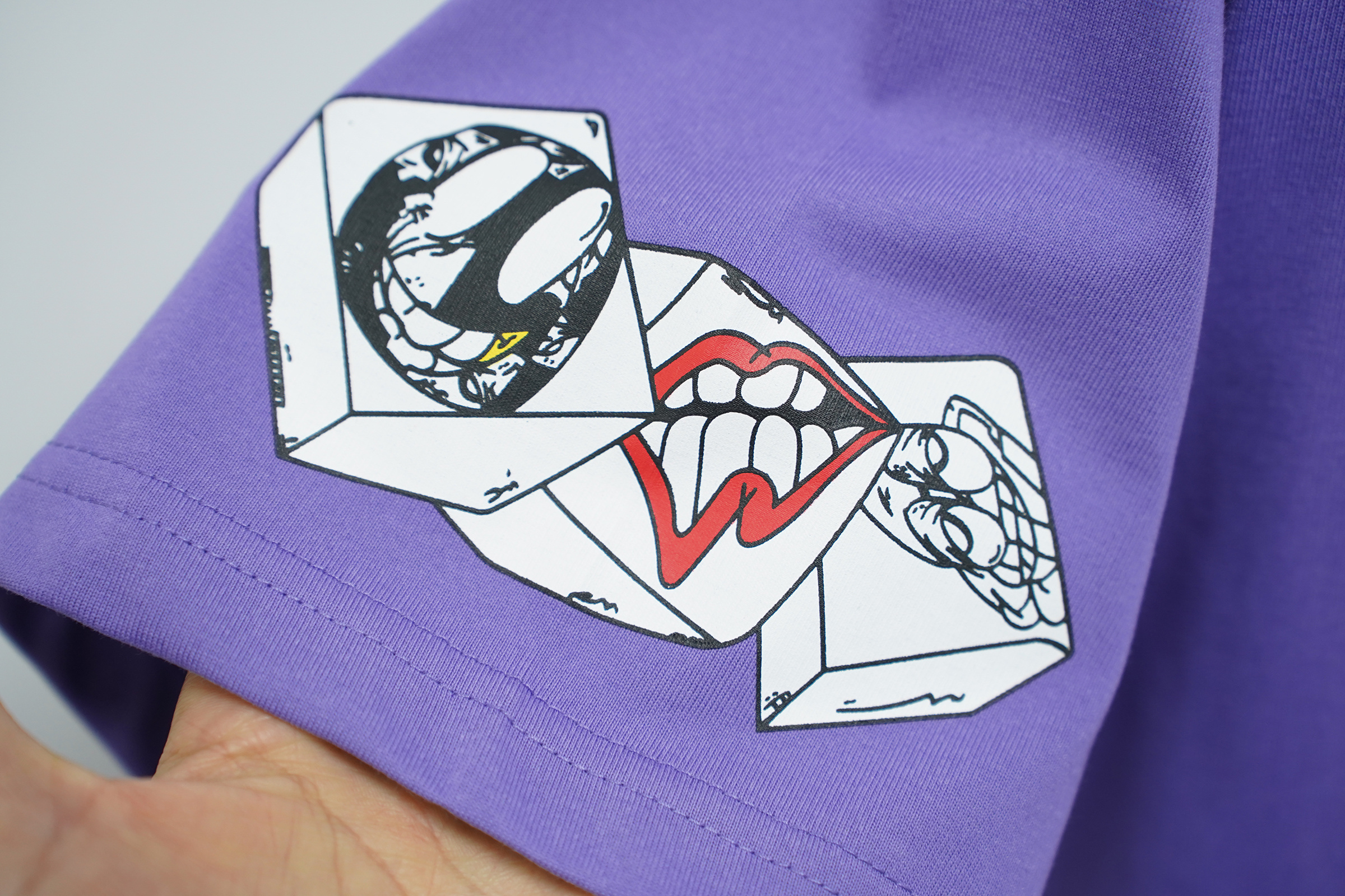 Chrome Hearts T-Shirt 2219 Purple P130