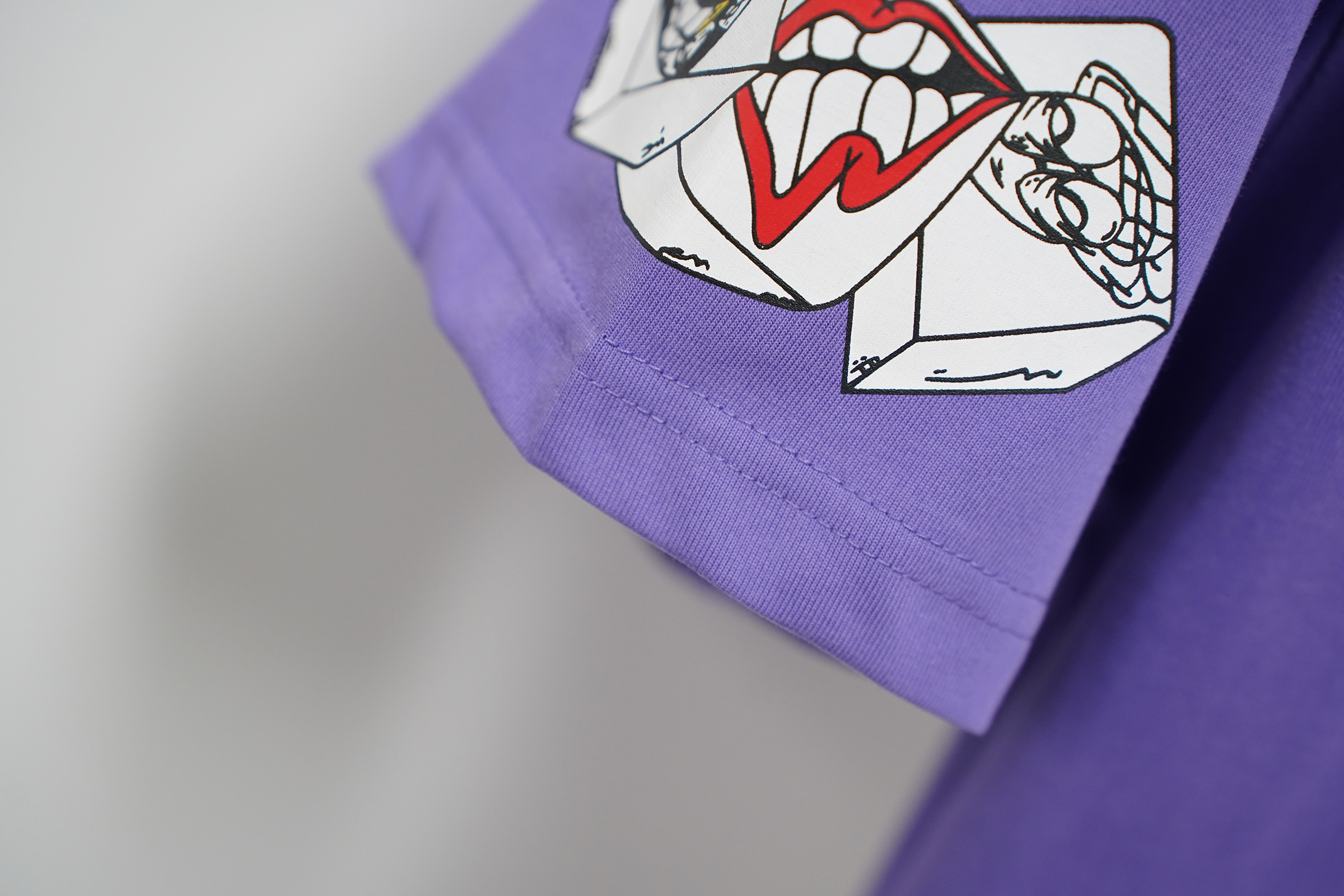 Chrome Hearts T-Shirt 2219 Purple P130