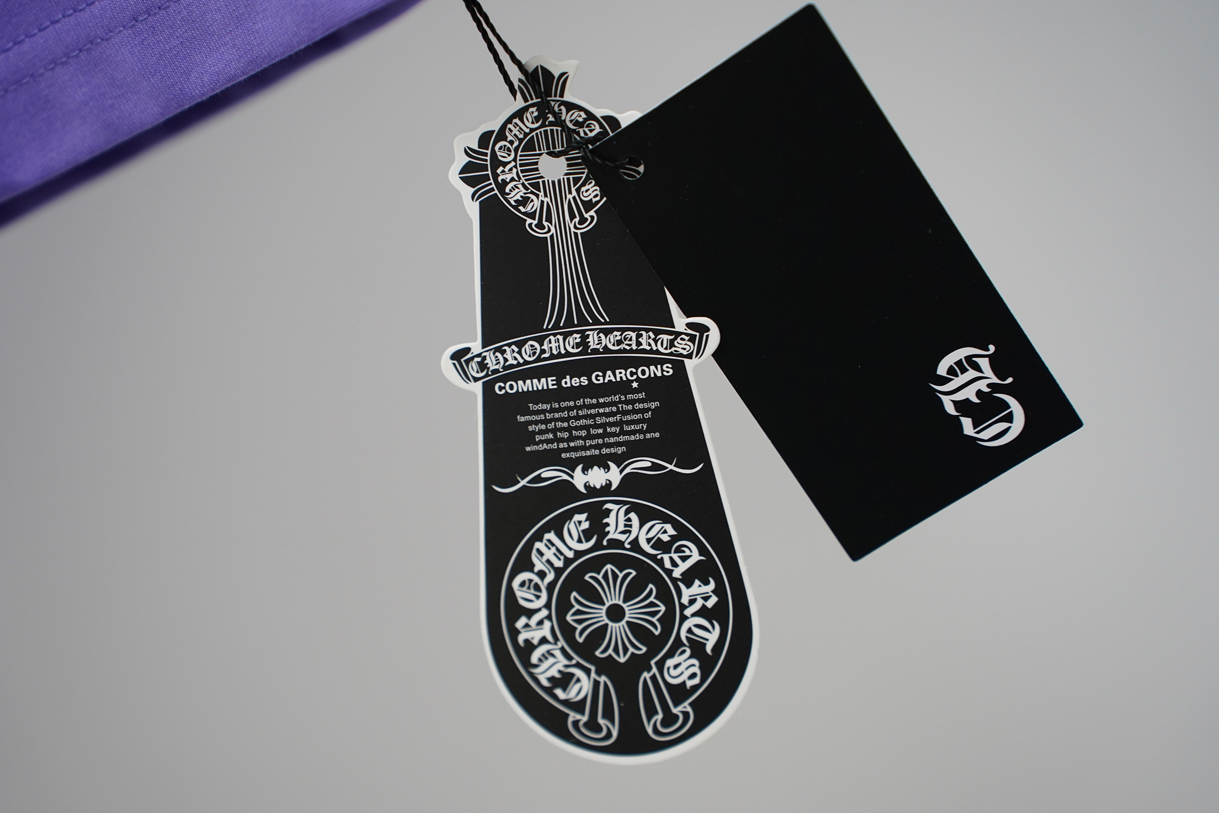 Chrome Hearts T-Shirt 2219 Purple P130