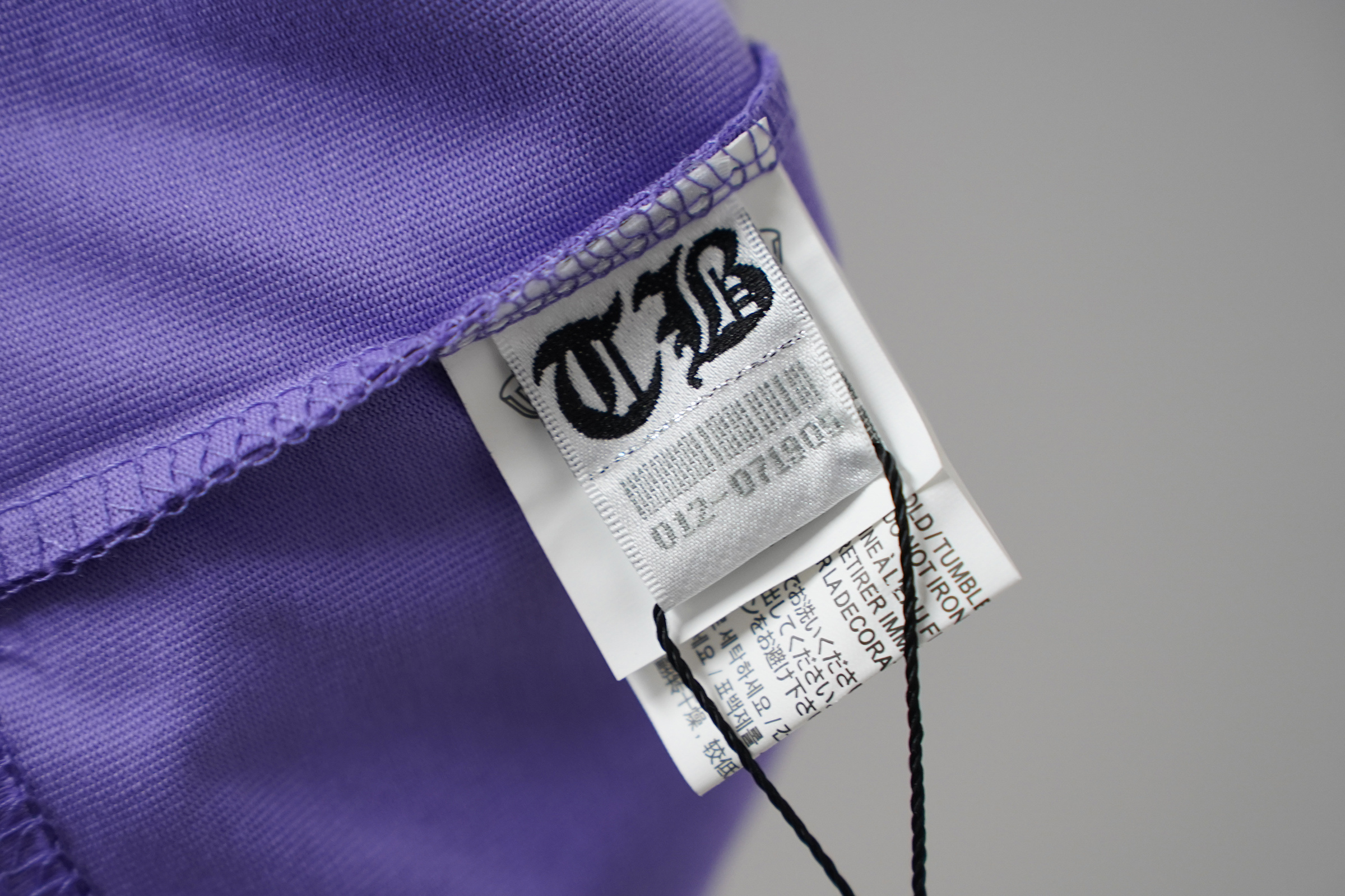 Chrome Hearts T-Shirt 2219 Purple P130