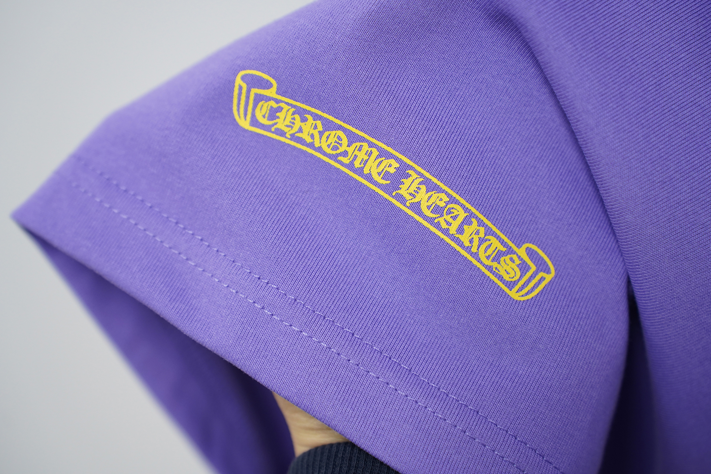 Chrome Hearts T-Shirt 2219 Purple P130