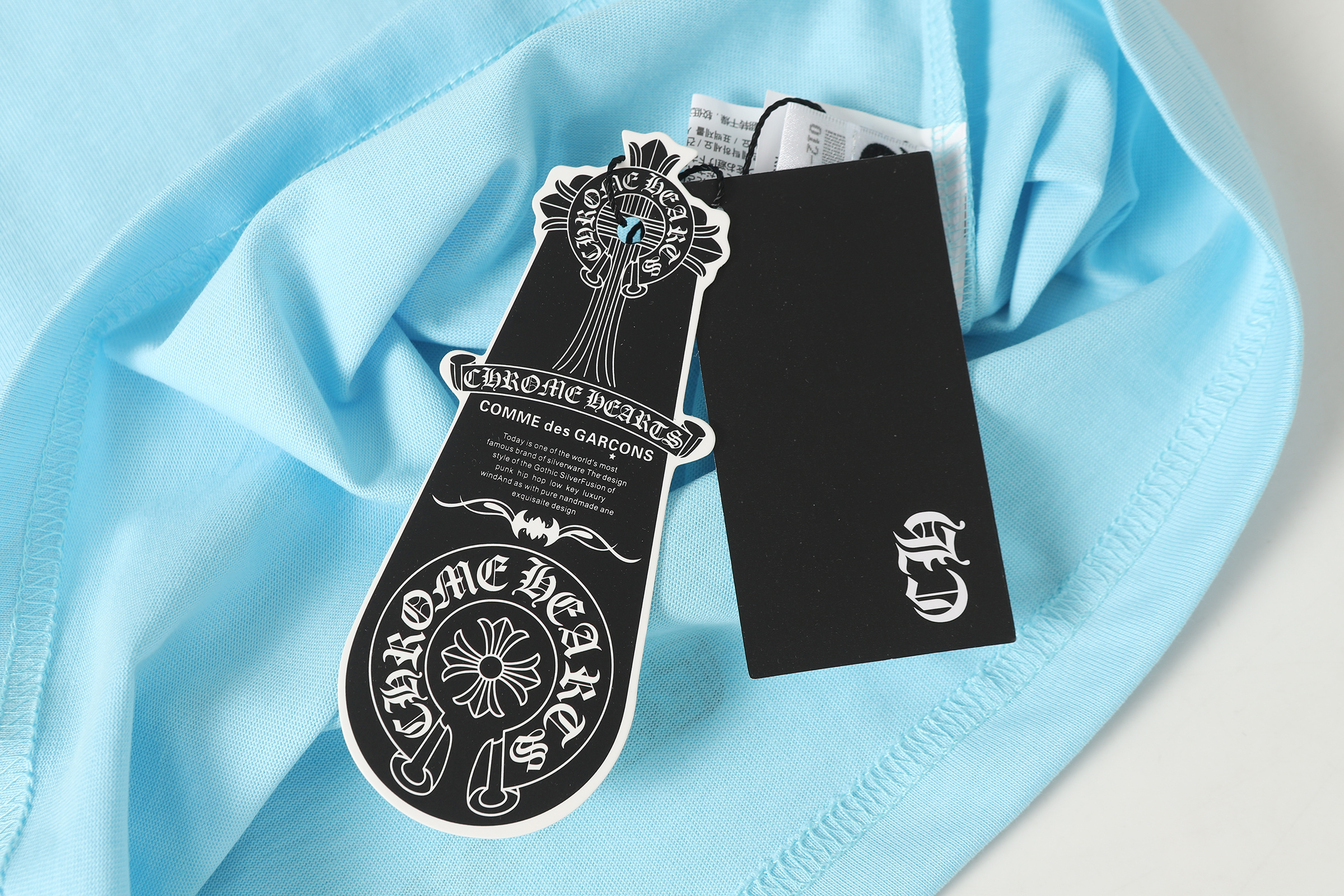 Chrome Hearts T-Shirt 2220 Lake Blue P130