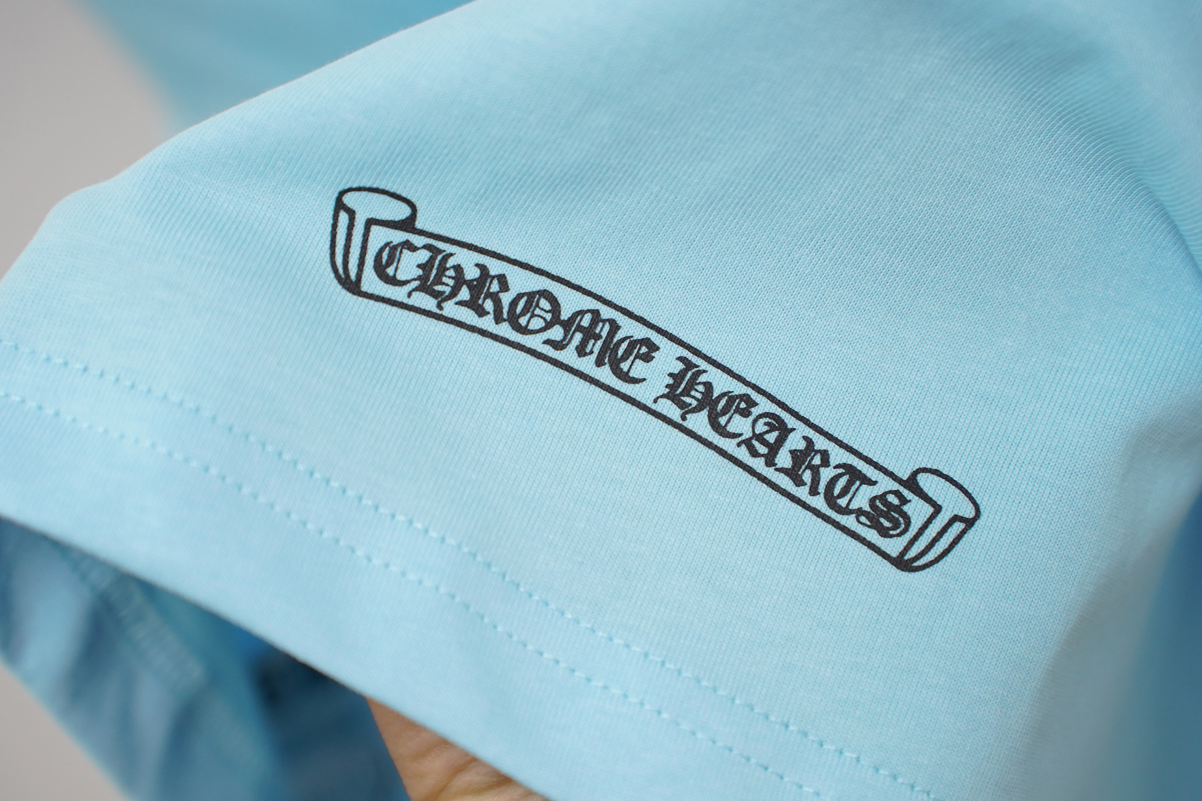 Chrome Hearts T-Shirt 2220 Lake Blue P130