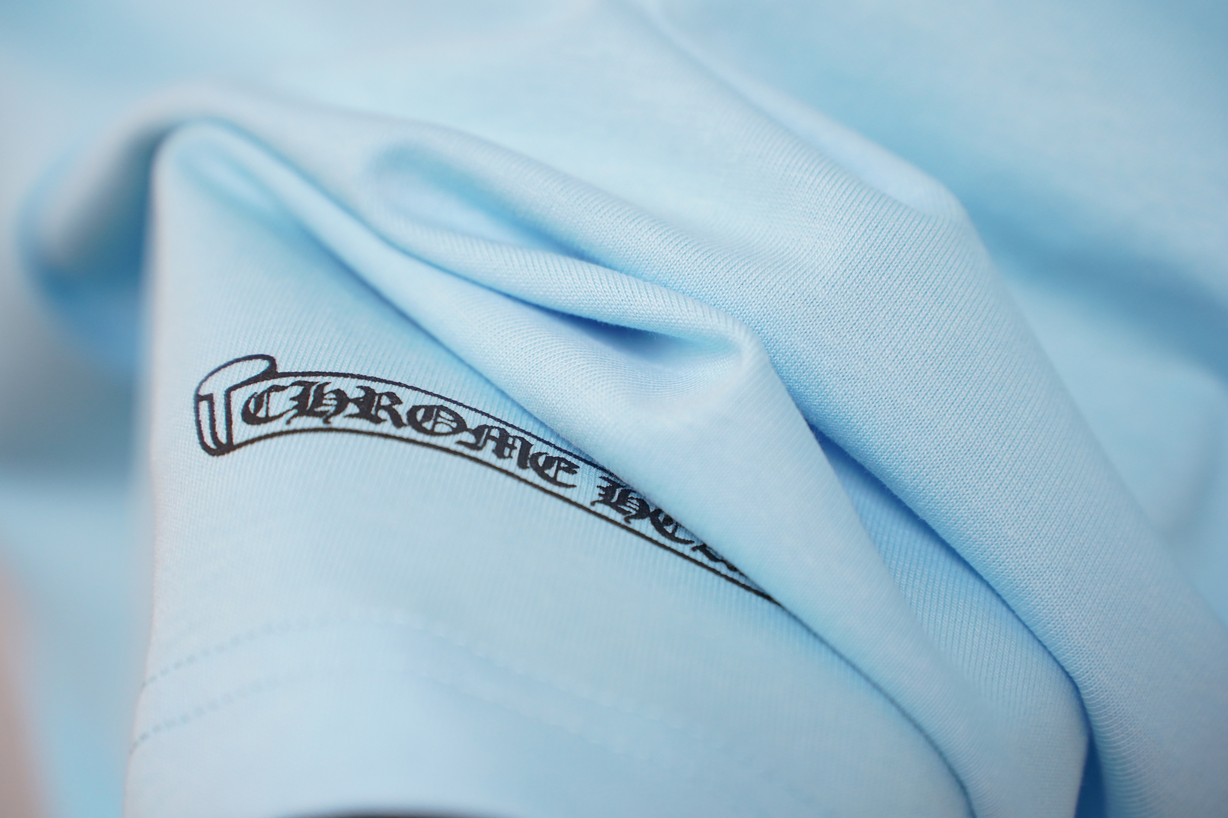 Chrome Hearts T-Shirt 2220 Lake Blue P130