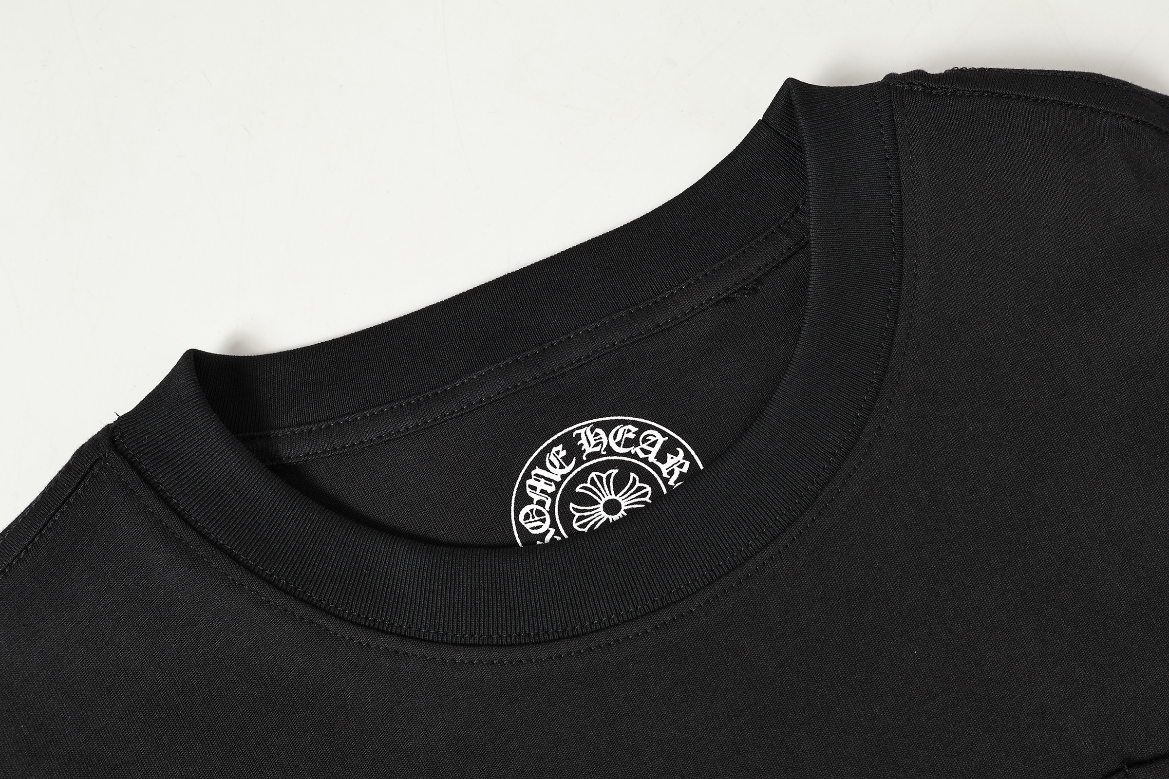 Chrome Hearts T-Shirt 2221 Black White Pink P130
