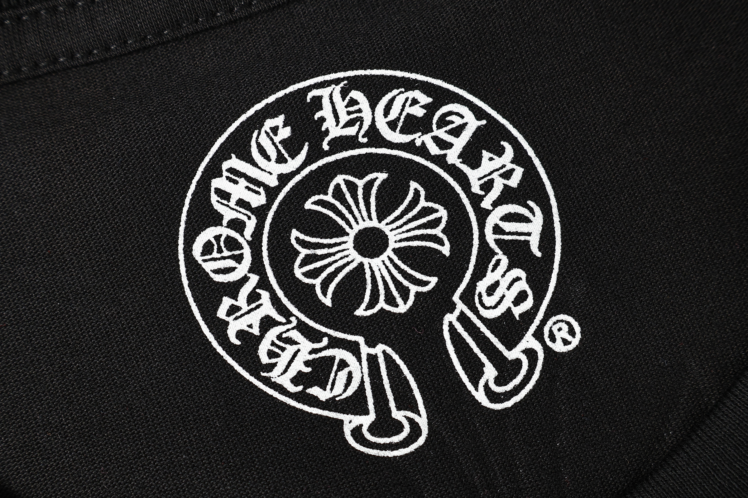 Chrome Hearts T-Shirt 2221 Black White Pink P130