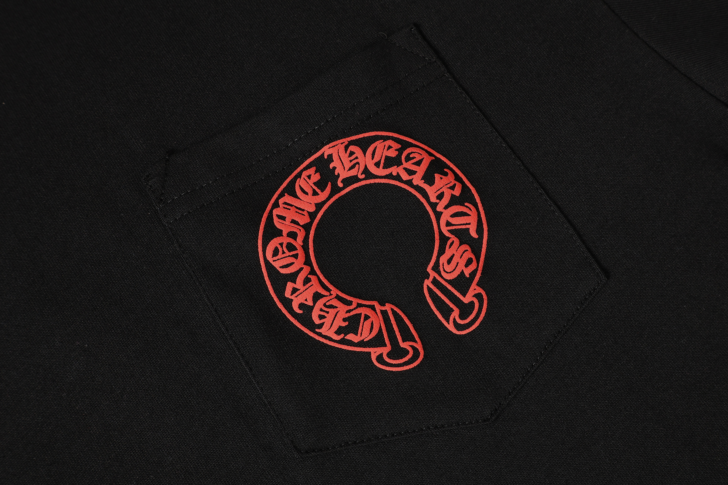 Chrome Hearts T-Shirt 2221 Black White Pink P130
