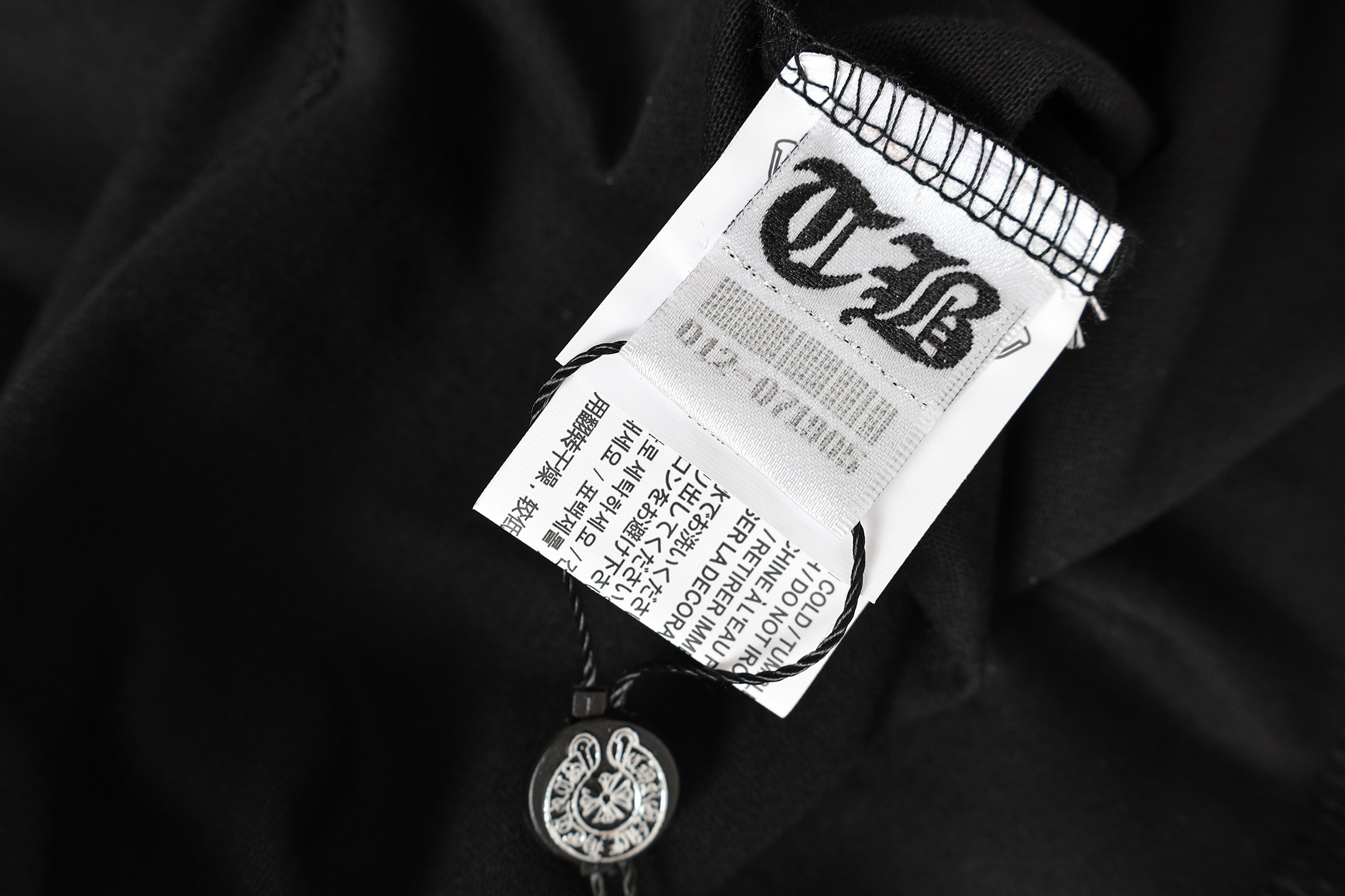 Chrome Hearts T-Shirt 2221 Black White Pink P130