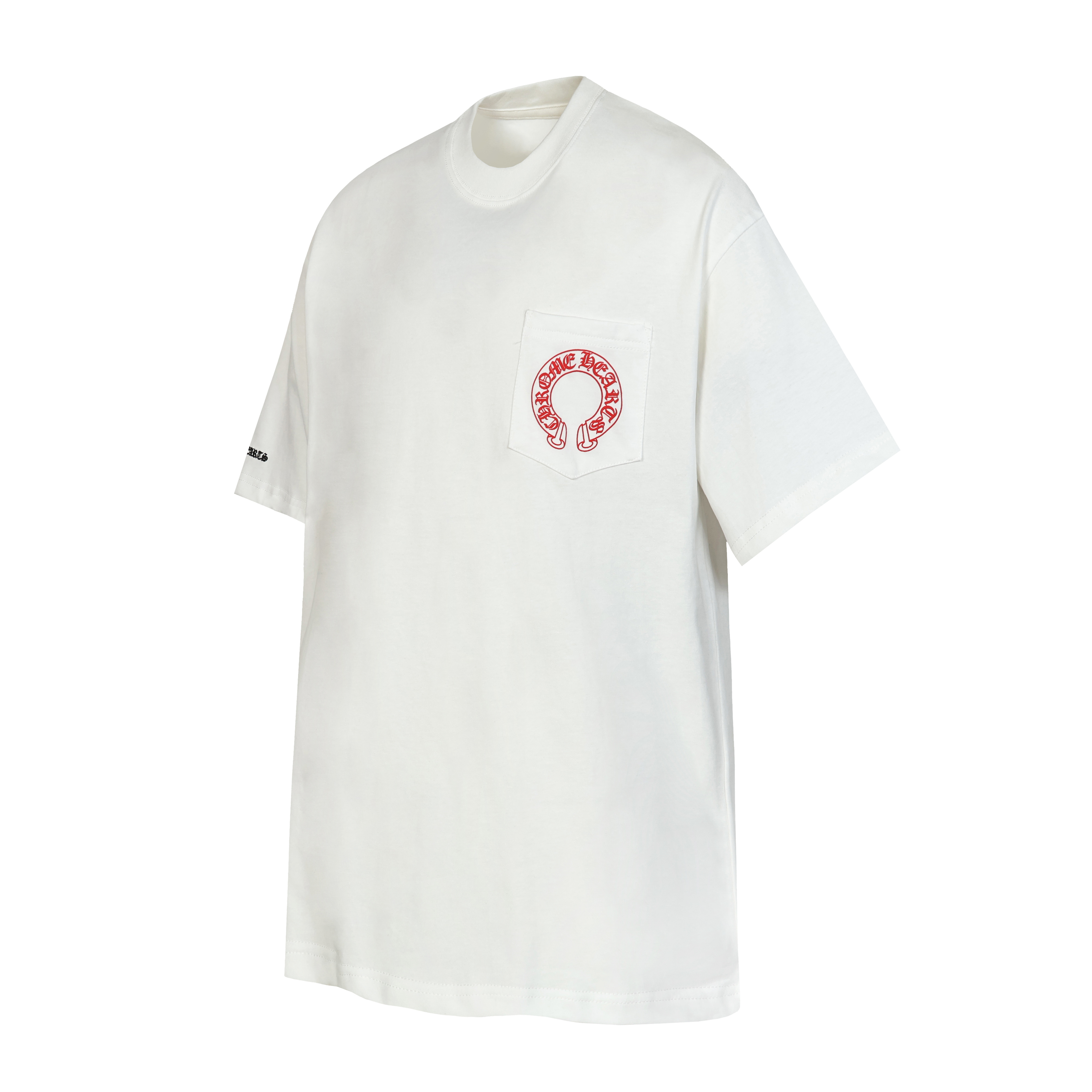 Chrome Hearts T-Shirt 2221 Black White Pink P130