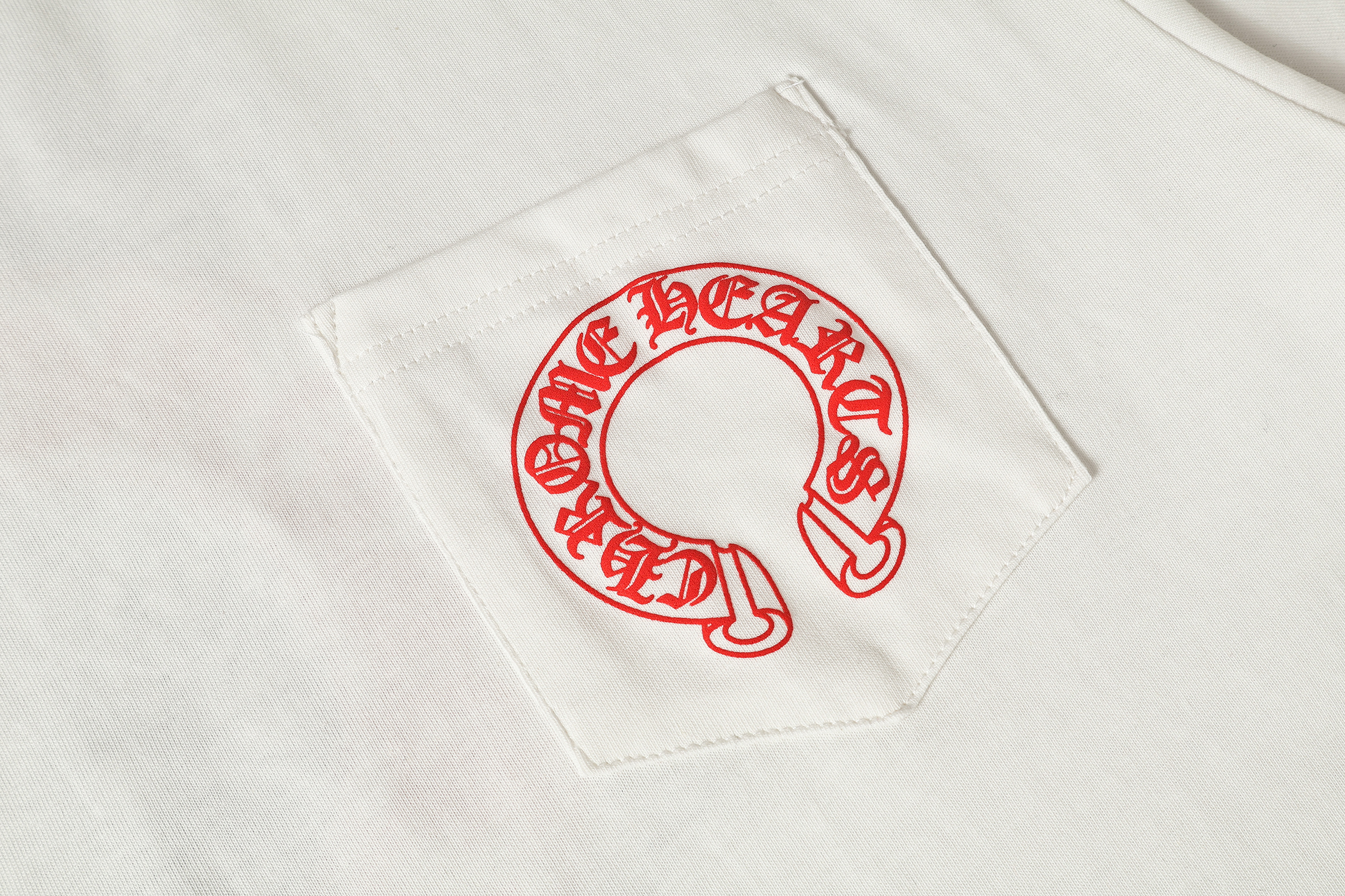 Chrome Hearts T-Shirt 2221 Black White Pink P130