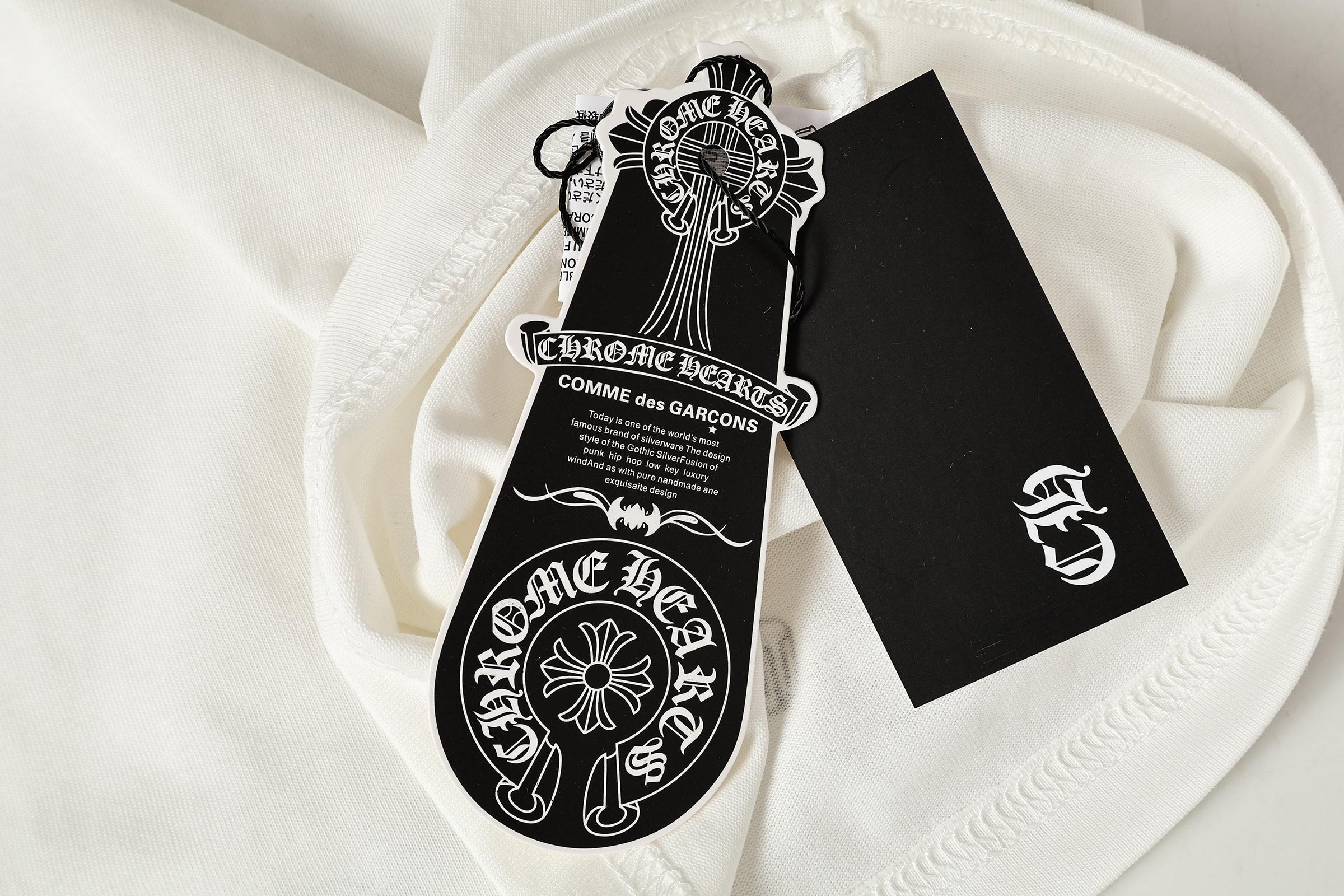 Chrome Hearts T-Shirt 2221 Black White Pink P130