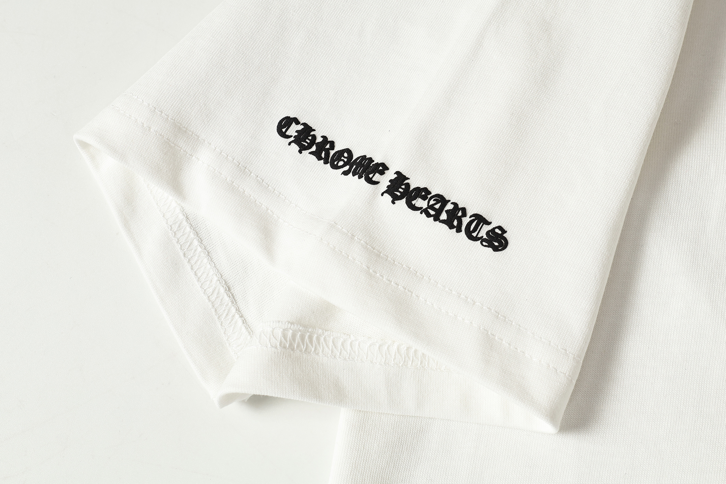 Chrome Hearts T-Shirt 2221 Black White Pink P130