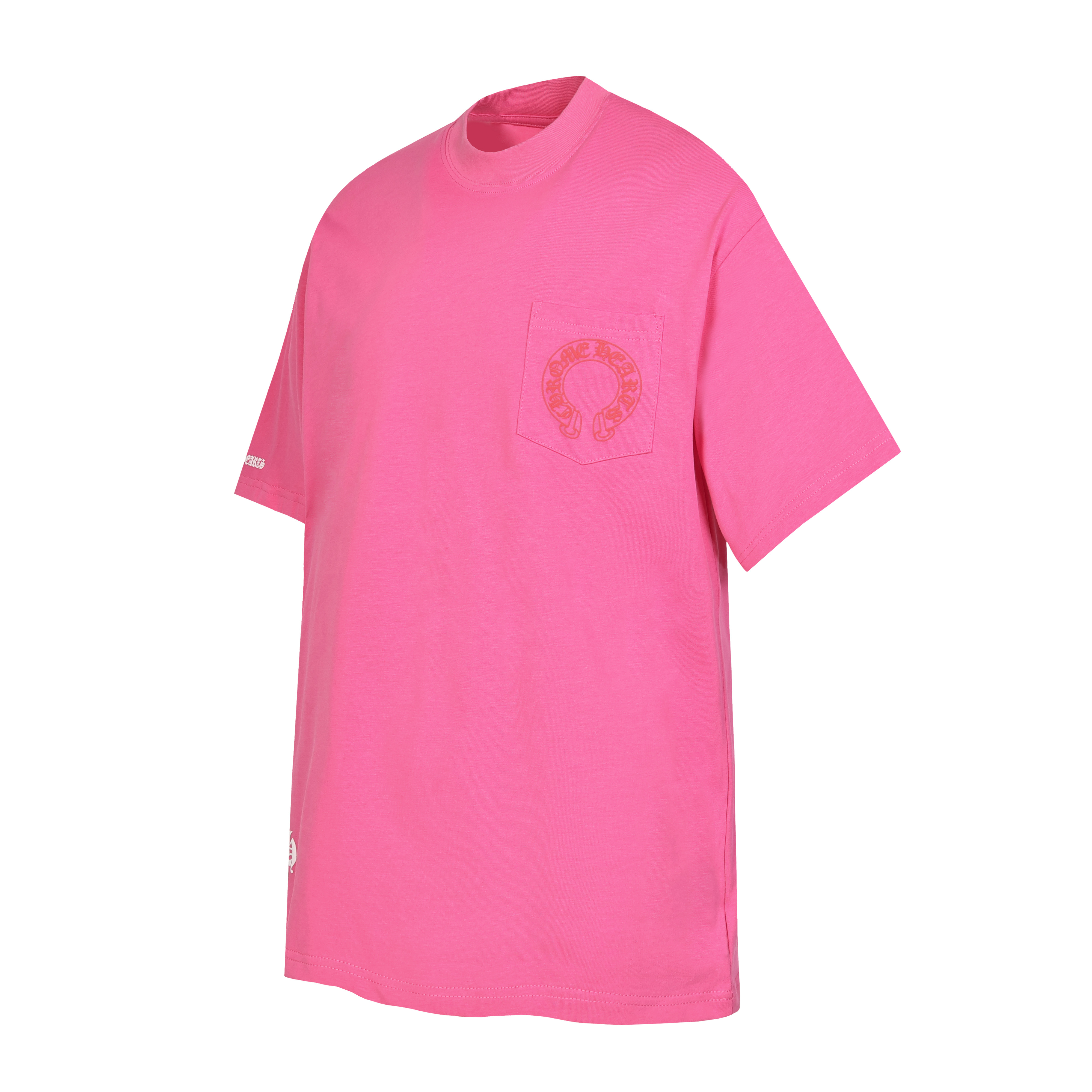 Chrome Hearts T-Shirt 2221 Black White Pink P130