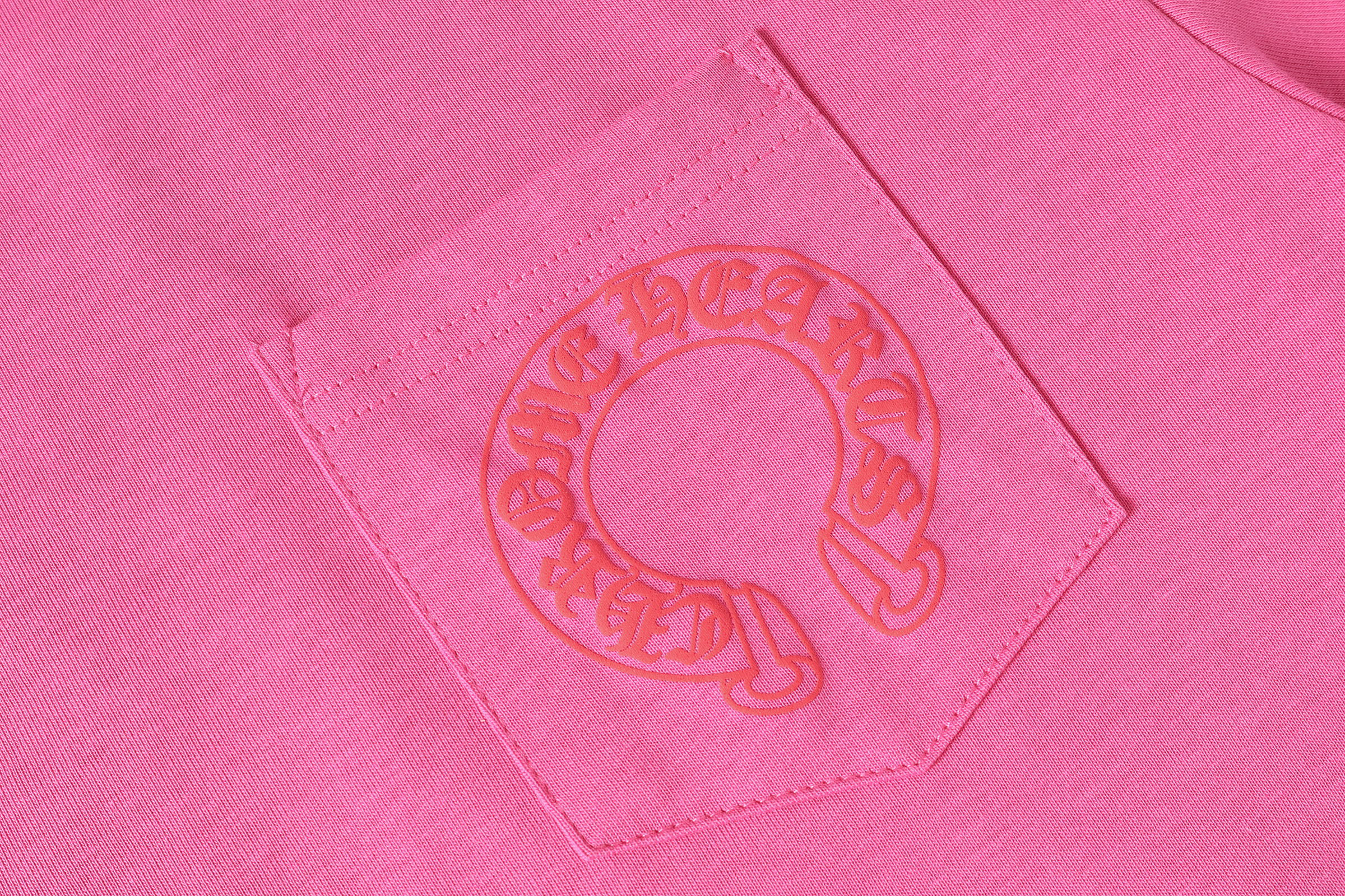 Chrome Hearts T-Shirt 2221 Black White Pink P130